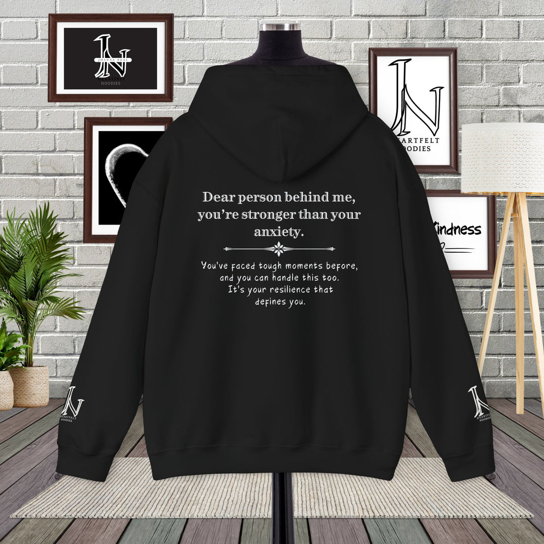 Dear person behind me hoodie by heartfelt-hoodies.com 