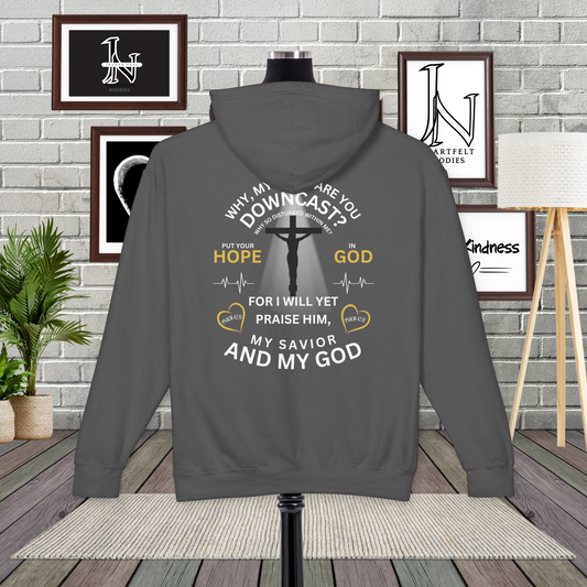 Black Friday 2024 Christian Hoodies Psalm Verse, Front and Back design