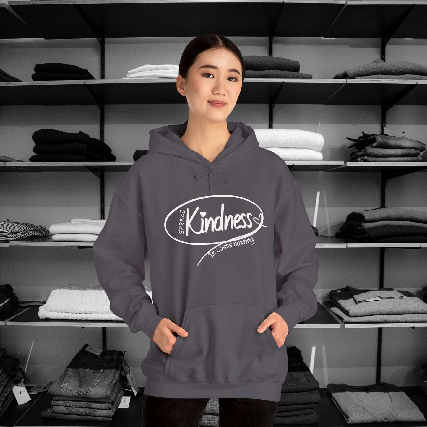 Personalized Custom Dear Person Behind Me Hoodie. This custom hoodie allows you to create your own hoodies by adding your own unique message to share with the world.