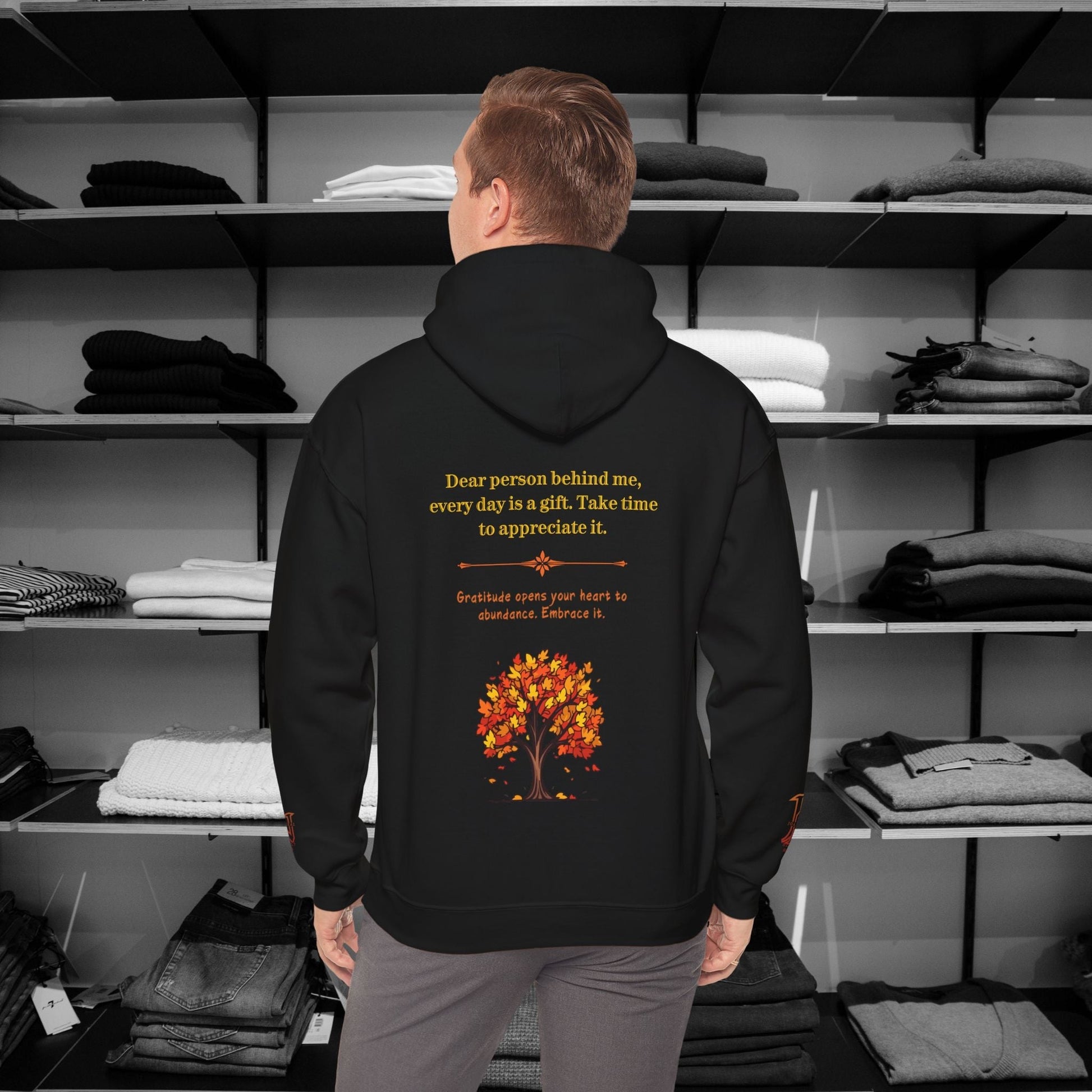 Dear Person Behind Me Hoodie – Everyday is a gift | Thanksgiving