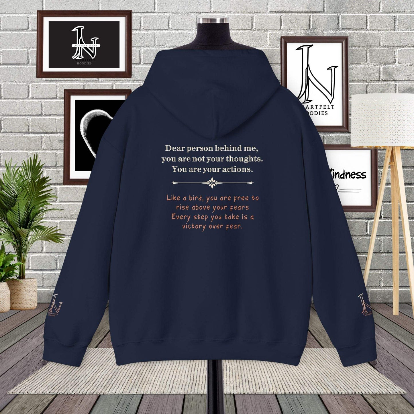 Dear Person Behind Me Hoodie / Mental Health Matters Hoodie Depression and Anxiety isl overwhelming,sometimes a gentle reminder is all it can take you to shine again