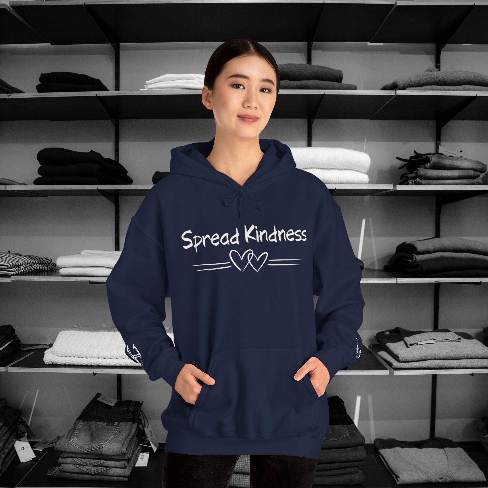 Dear Person Behind Me Hoodie – "You Are Important" | Be Kind