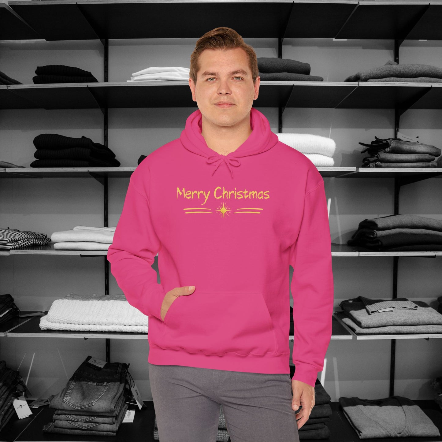 Dear Person Behind Me Hoodie, Let's Make This Year Magical | Be Kind Ugly Christmas Sweater