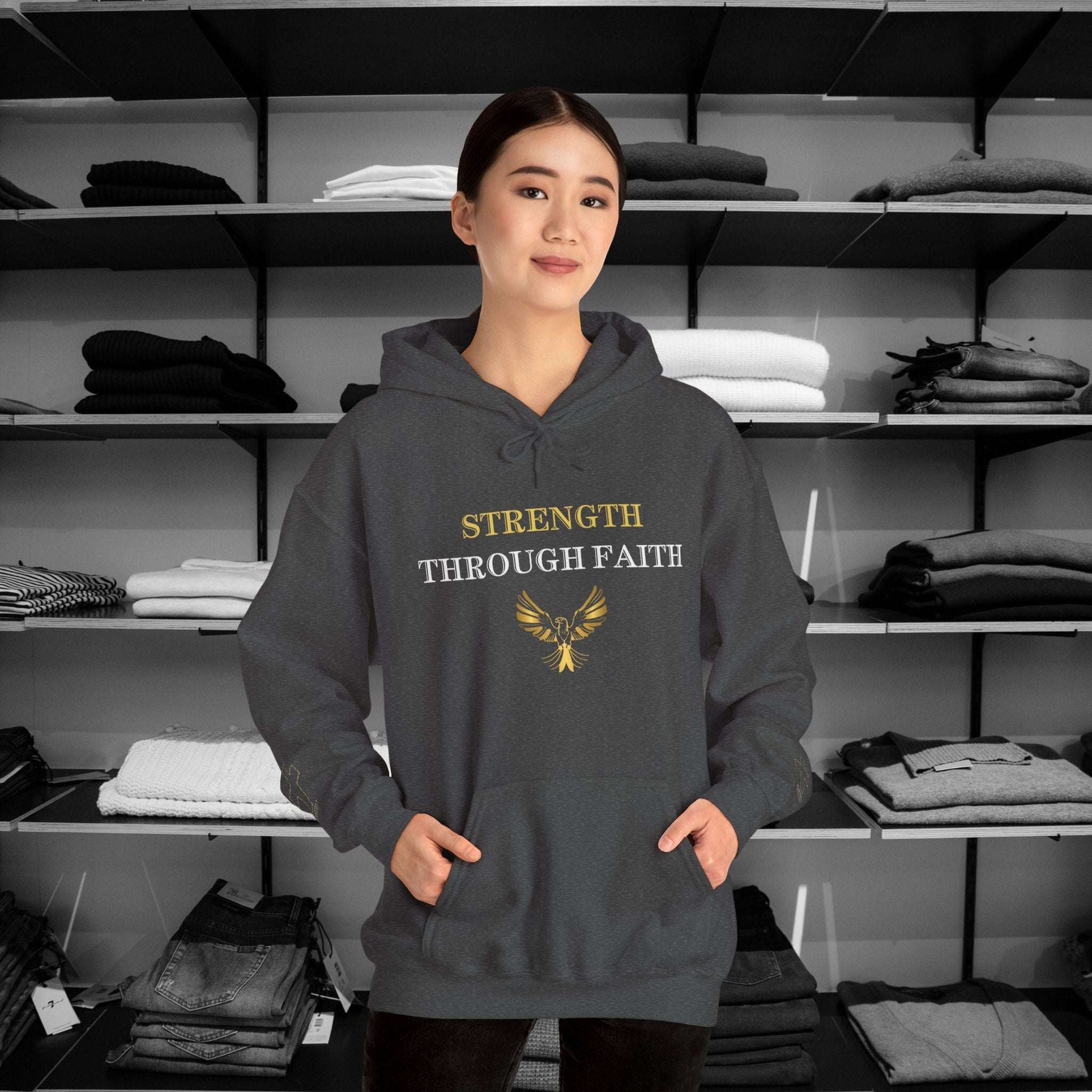 Dear Person Behind Me Hoodie, With God All Things Are Possible - Trust in his power