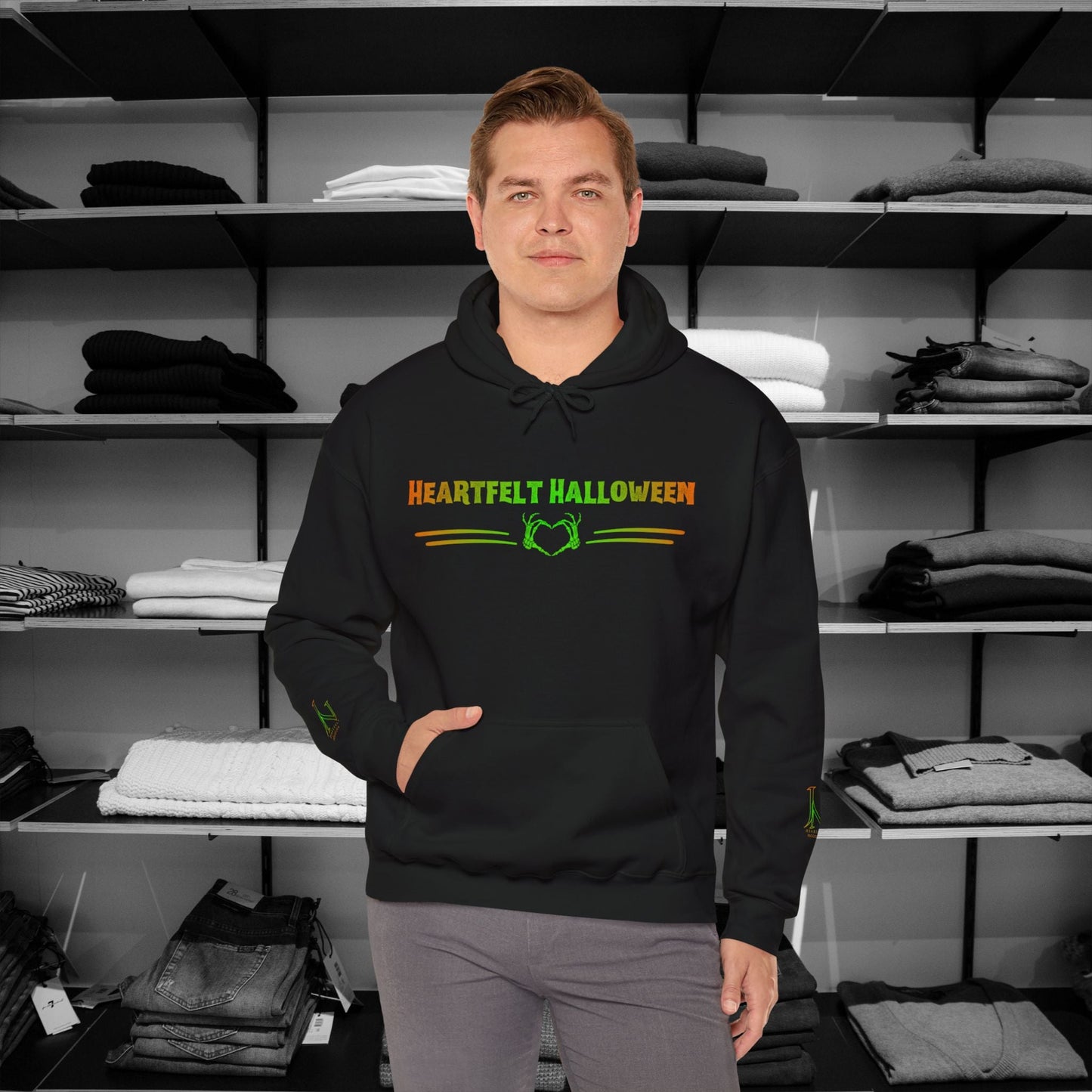 Dear Person Behind Me Hoodie Its Okay To Feel A Little Spooky |Be Kind