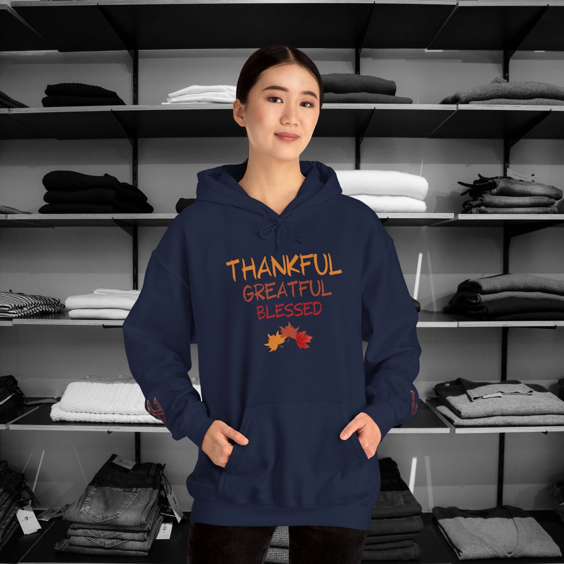 Dear Person Behind Me Hoodie – Appreciate The Little Things | Thanksgiving