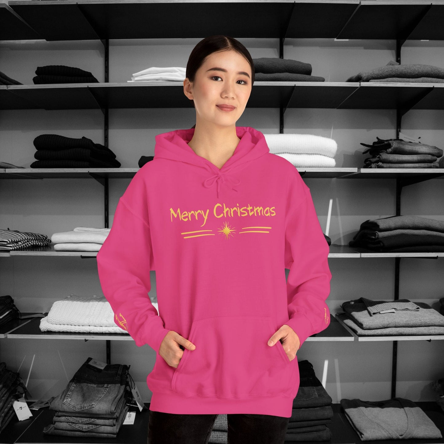 Dear Person Behind Me Hoodie, Santa’s watching. | Be Kind Ugly Christmas Sweater