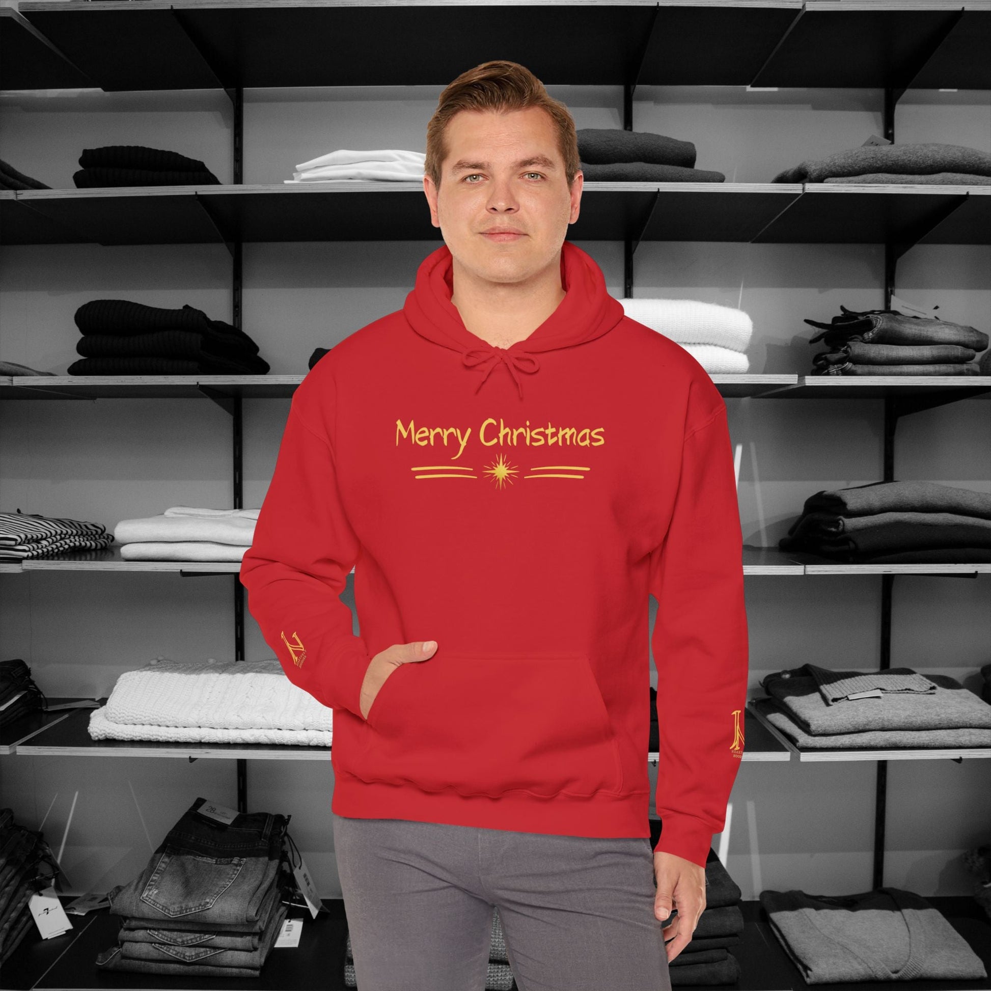 Dear Person Behind Me Hoodie, Santa’s watching. | Be Kind Ugly Christmas Sweater