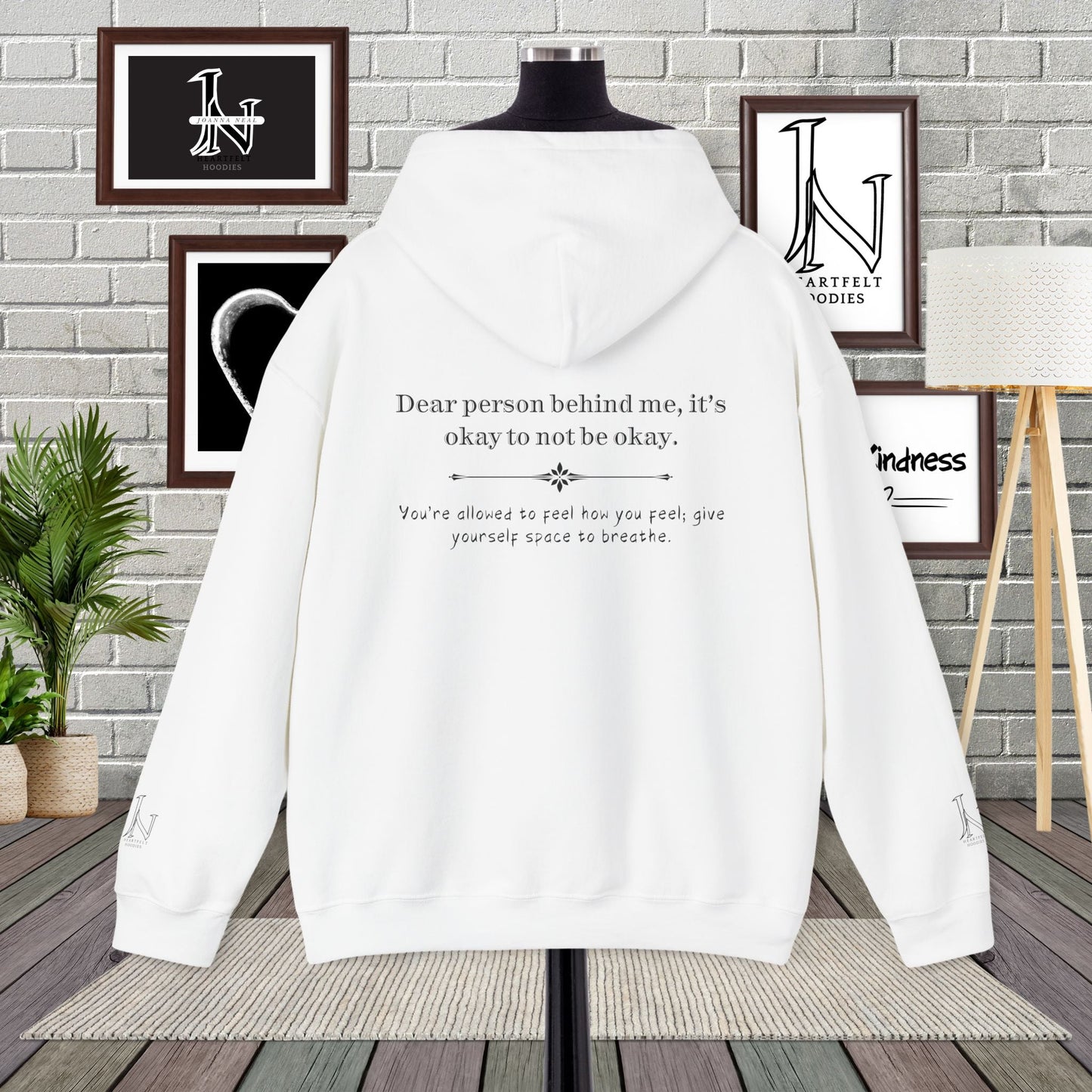 Dear Person Behind Me Hoodie – "It's ok not to be ok" | Be Kind