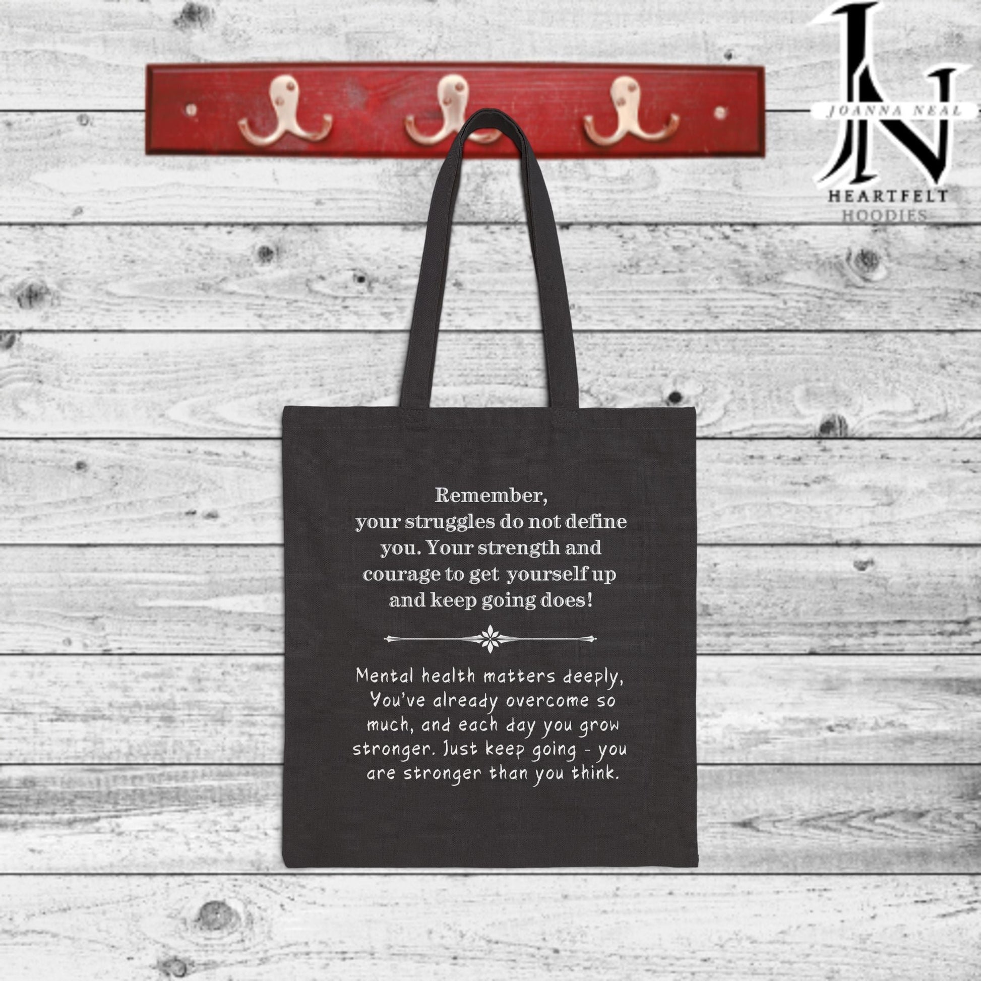 Mental Health Matters Tote Bag  |  Mental Health Awareness  |  Be Kind