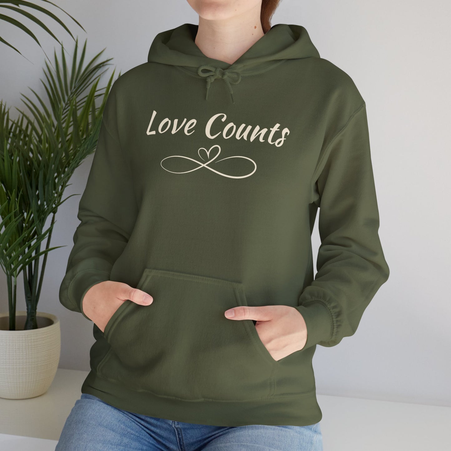 Dear Person Behind Me Hoodie - You Deserve To Be Loved Deeply And Unconditionally.