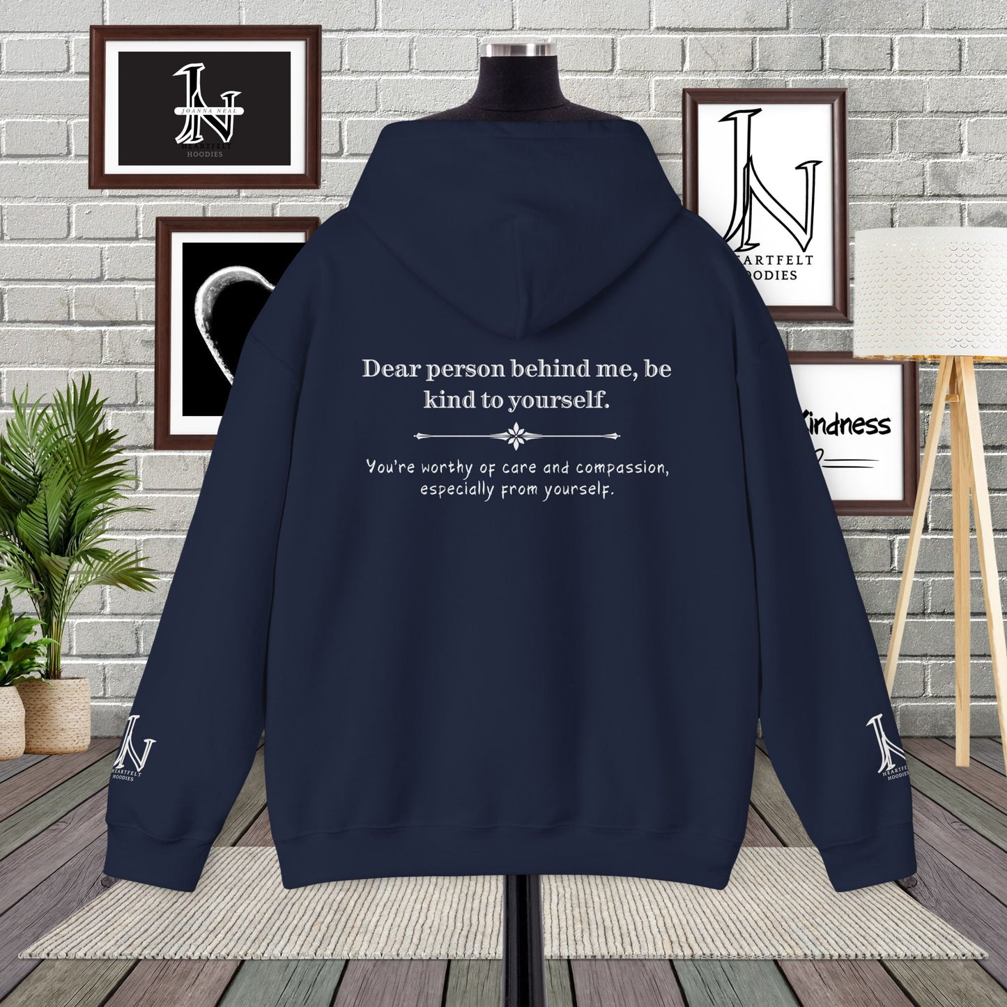 Dear Person Behind Me Hoodie – "Be kind to yourself" | Be Kind