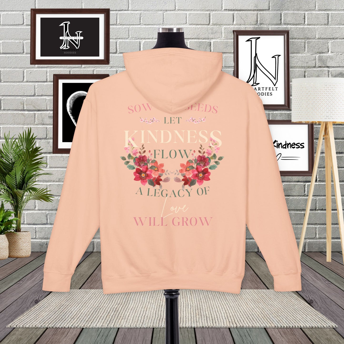 Be Kind Hooded Sweatshirt | Single Act of Kindness | Poems clothing