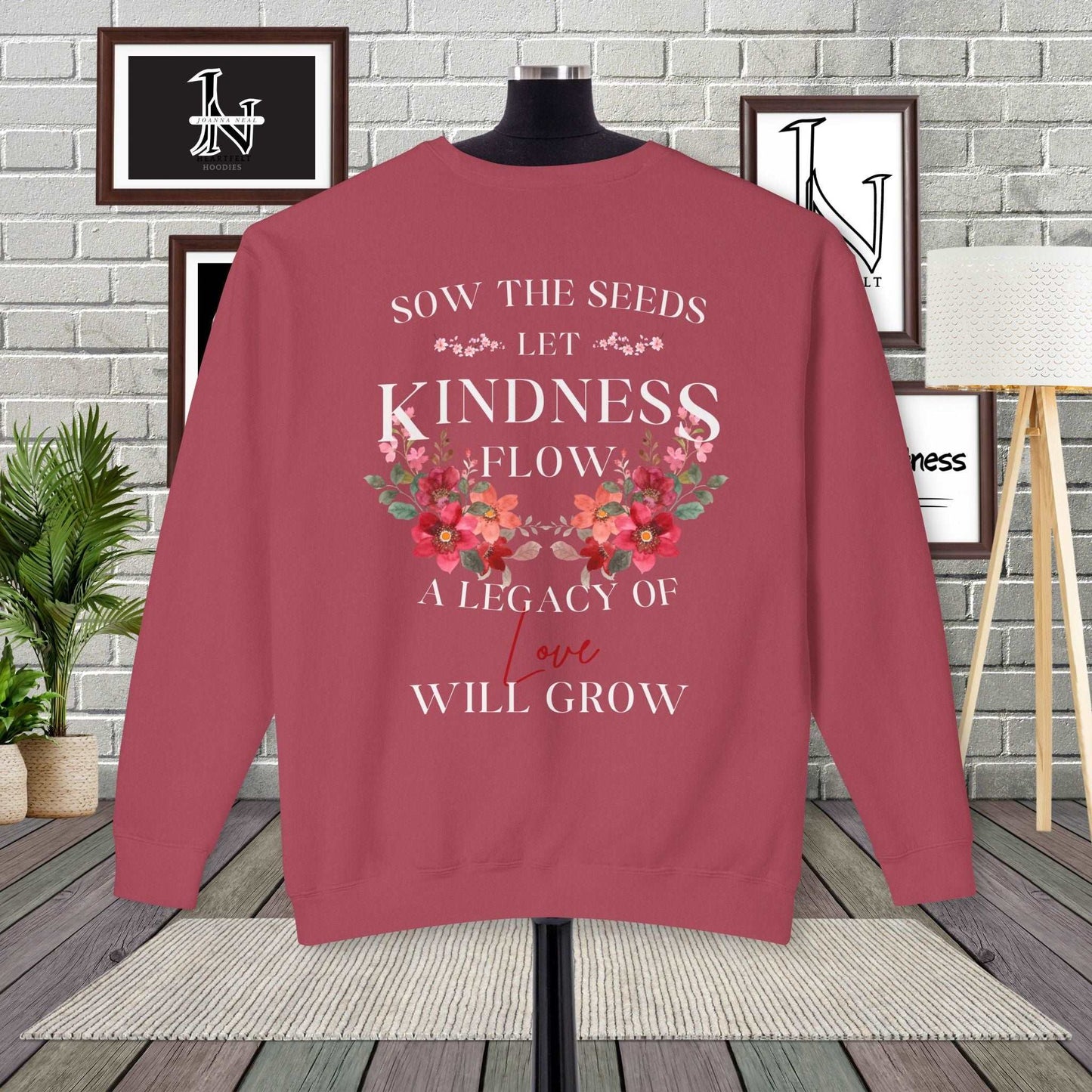 This beautifully designed sweatshirt from Heartfelt Hoodies poetry clothing captures the essence of the connection between poetry and fashion beautifully. Shop Now