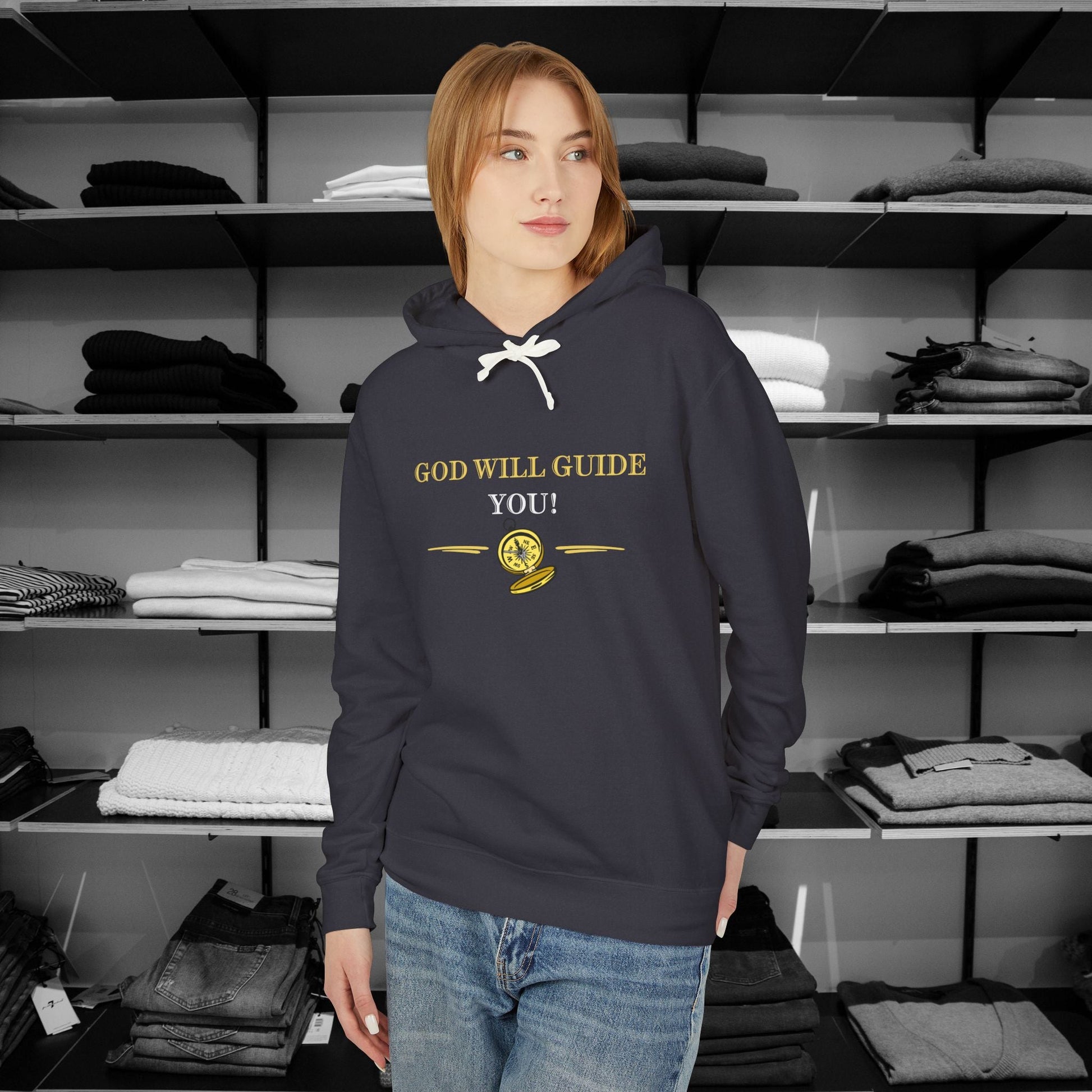 Wrap yourself in love and encouragement with one of our Christian hoodies -"God Has a Purpose for Your Life" hoodie. Dear person behind me hoodie designed with love.