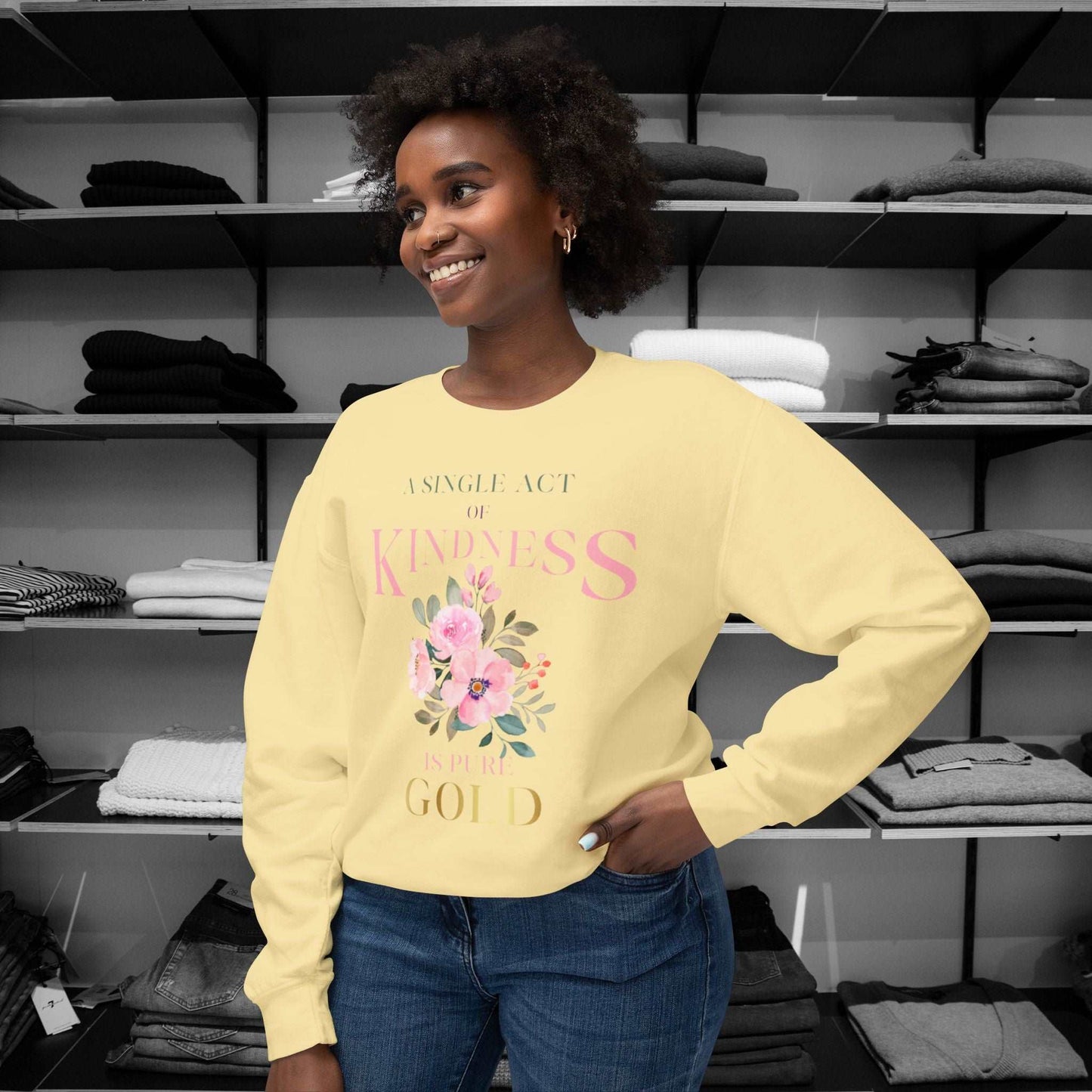 This beautifully designed sweatshirt from Heartfelt Hoodies poetry clothing captures the essence of the connection between poetry and fashion beautifully. Shop Now