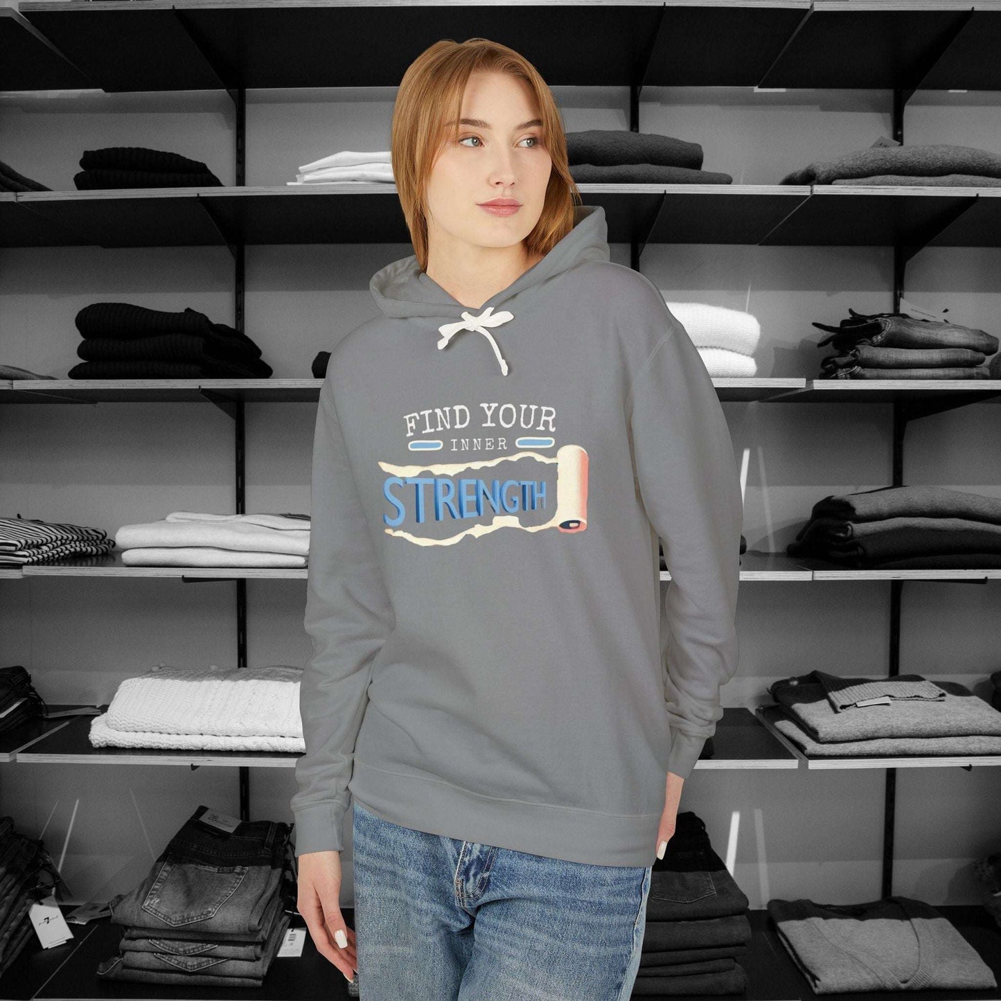 Having a tough day? here is a  reminder that you are strong enough and have strength inside to pull through. This Dear Person Behind me Hoodie is perfect. Click here