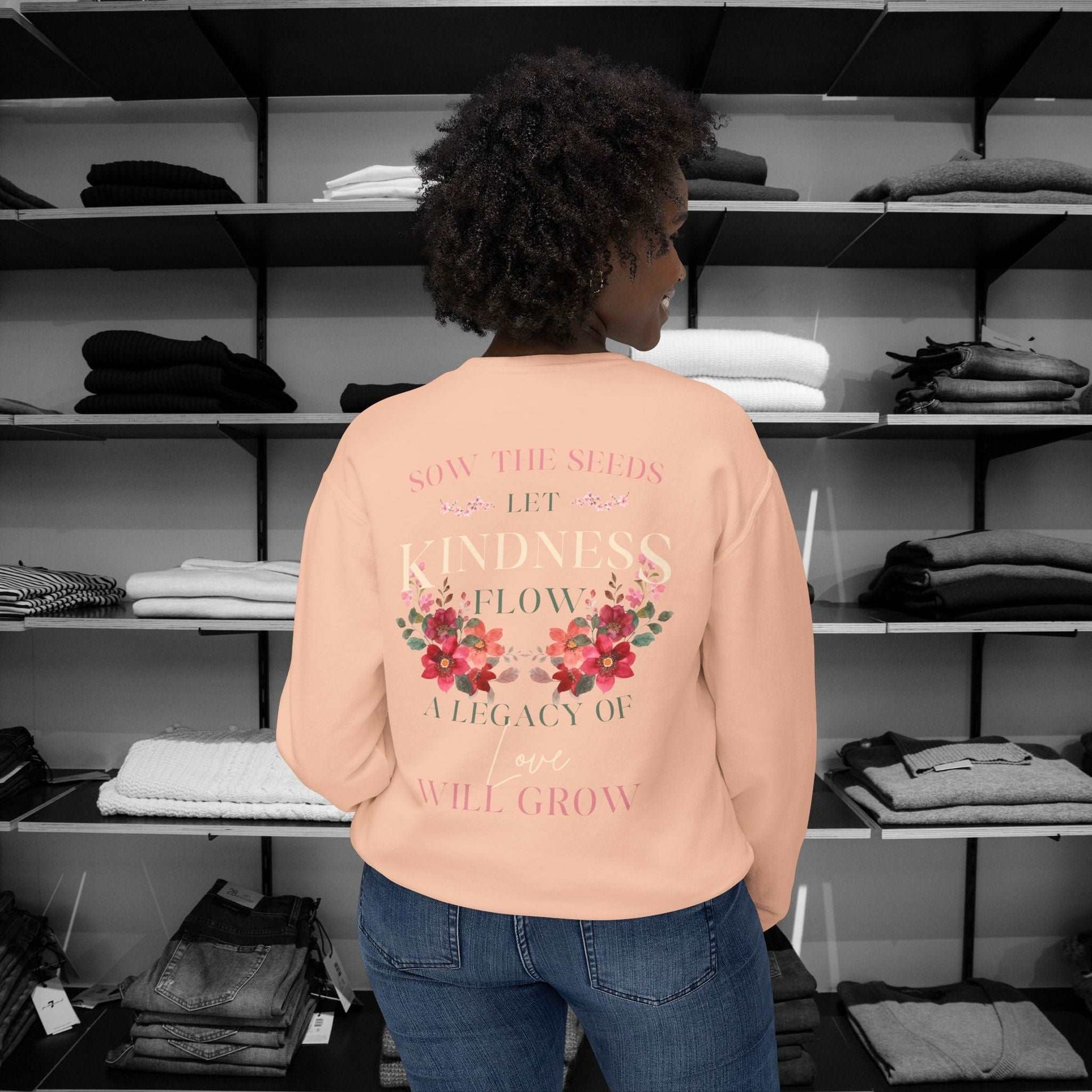 This beautifully designed sweatshirt from Heartfelt Hoodies poetry clothing captures the essence of the connection between poetry and fashion beautifully. Shop Now