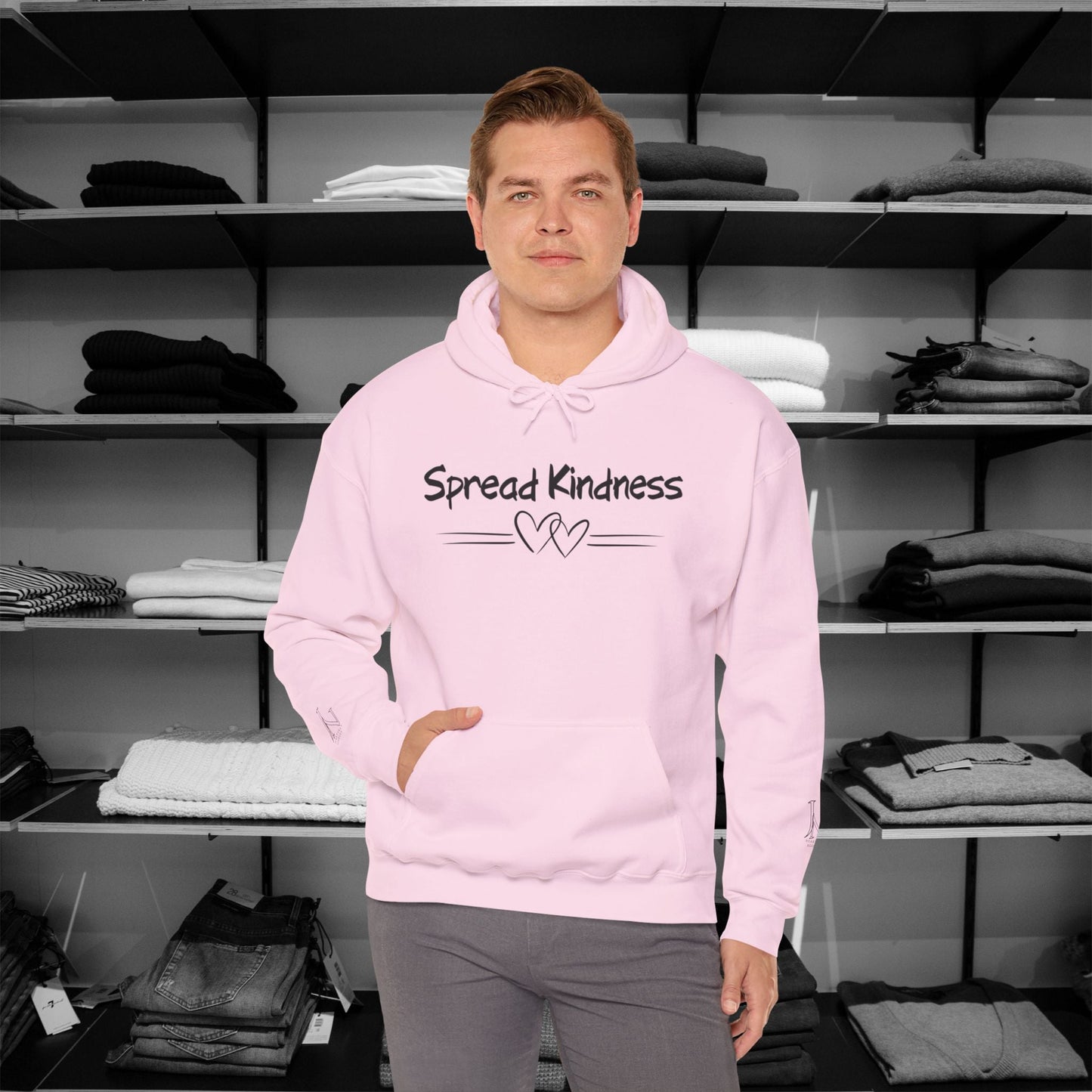 Dear Person Behind Me Hoodie – You're Stronger Than Your Anxiety | Be Kind