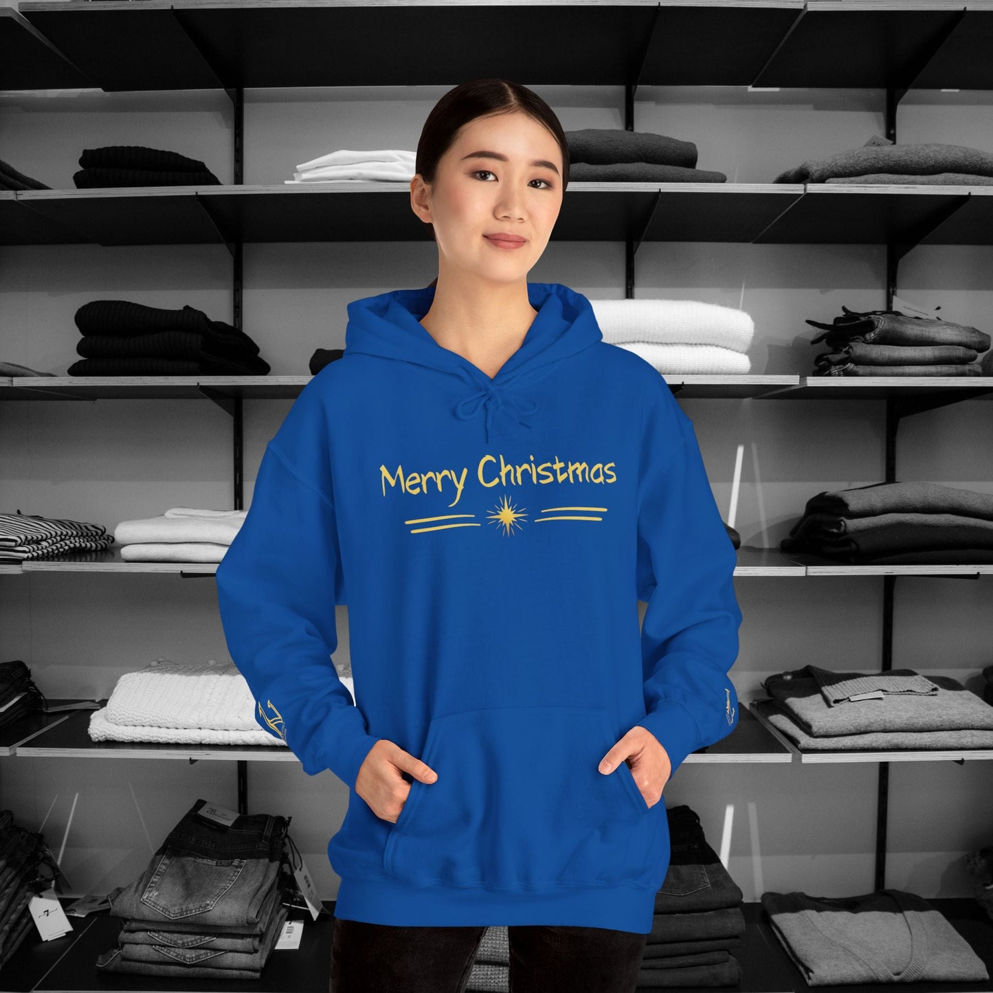 Dear Person Behind Me Hoodie, Santa’s watching. | Be Kind Ugly Christmas Sweater