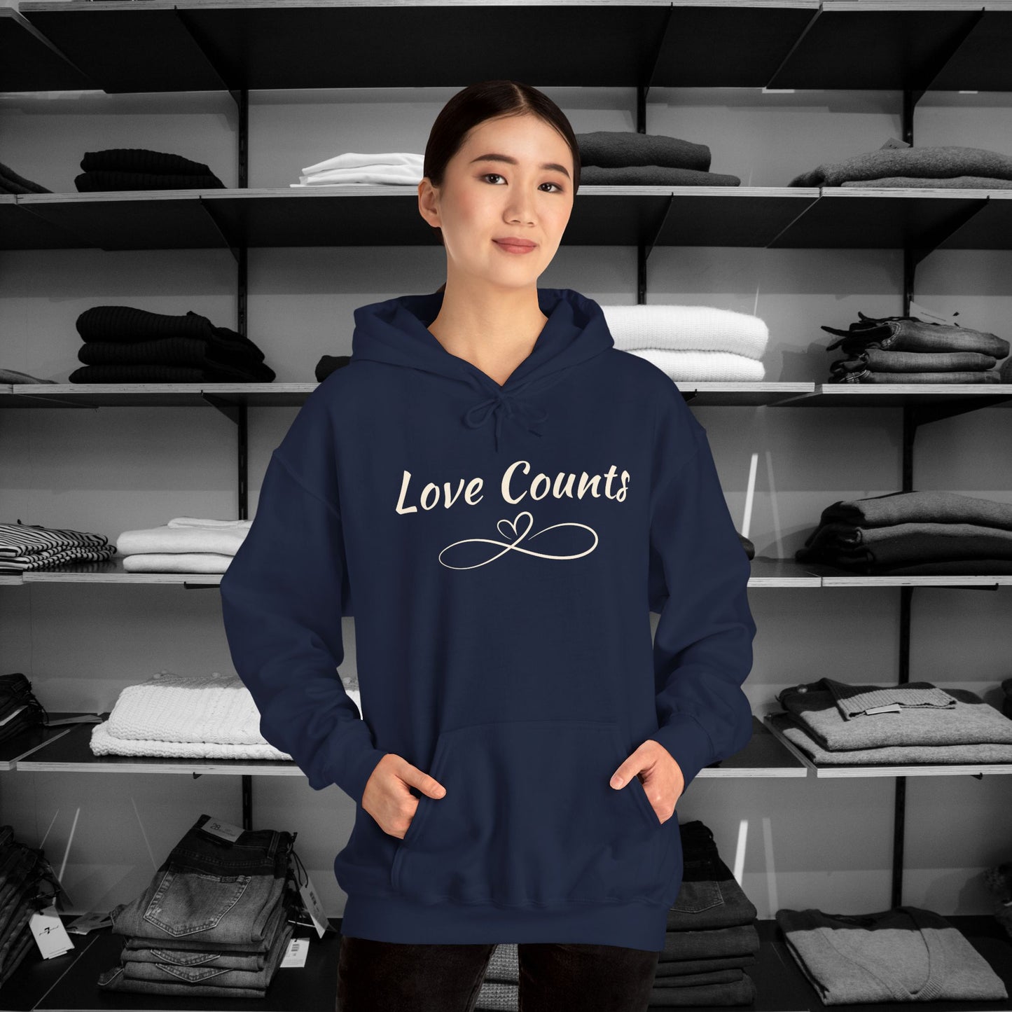 Dear Person Behind Me Hoodie - Love Is Always Around You