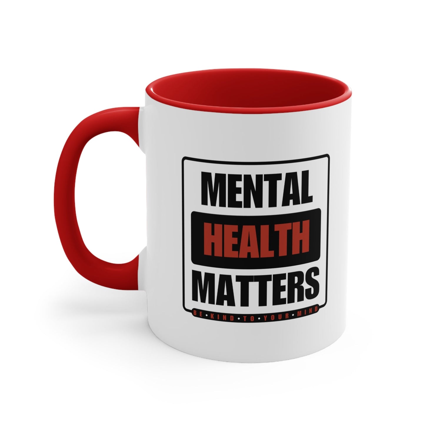 Ceramic Coffee Mug | Mental Health Matters | Mental Health Awareness by heartfelt-hoodies.com