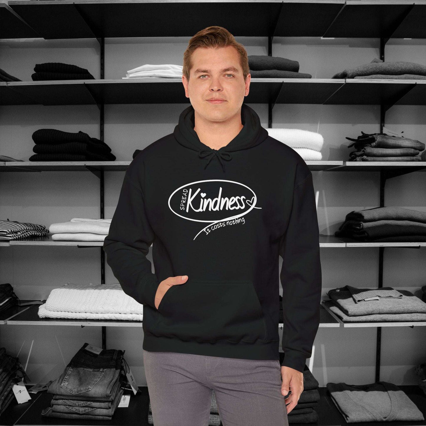 Personalized Custom Dear Person Behind Me Hoodie. This custom hoodie allows you to create your own hoodies by adding your own unique message to share with the world.