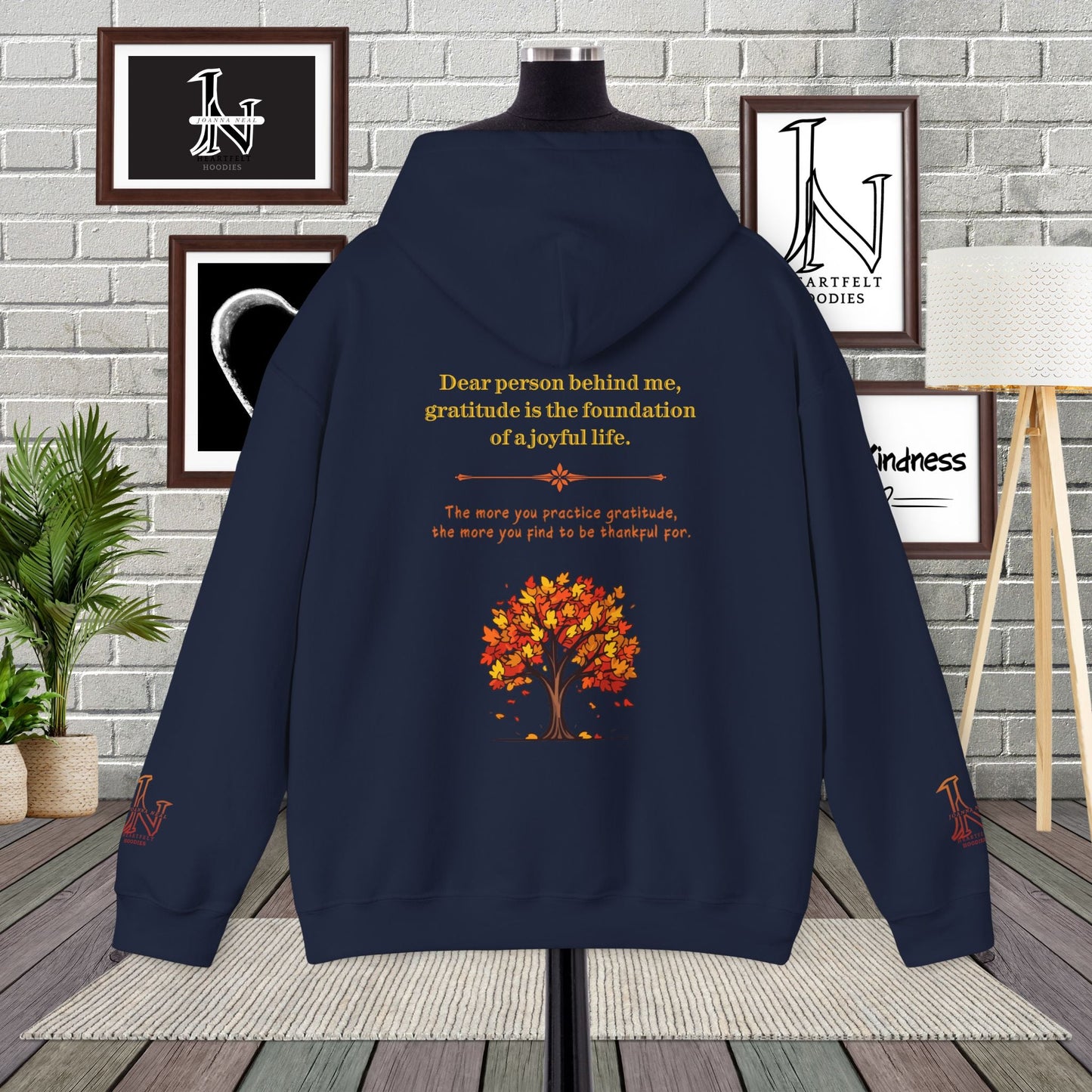 Dear Person Behind Me Hoodie –Gratitude is the Foundation of a Joyful Life