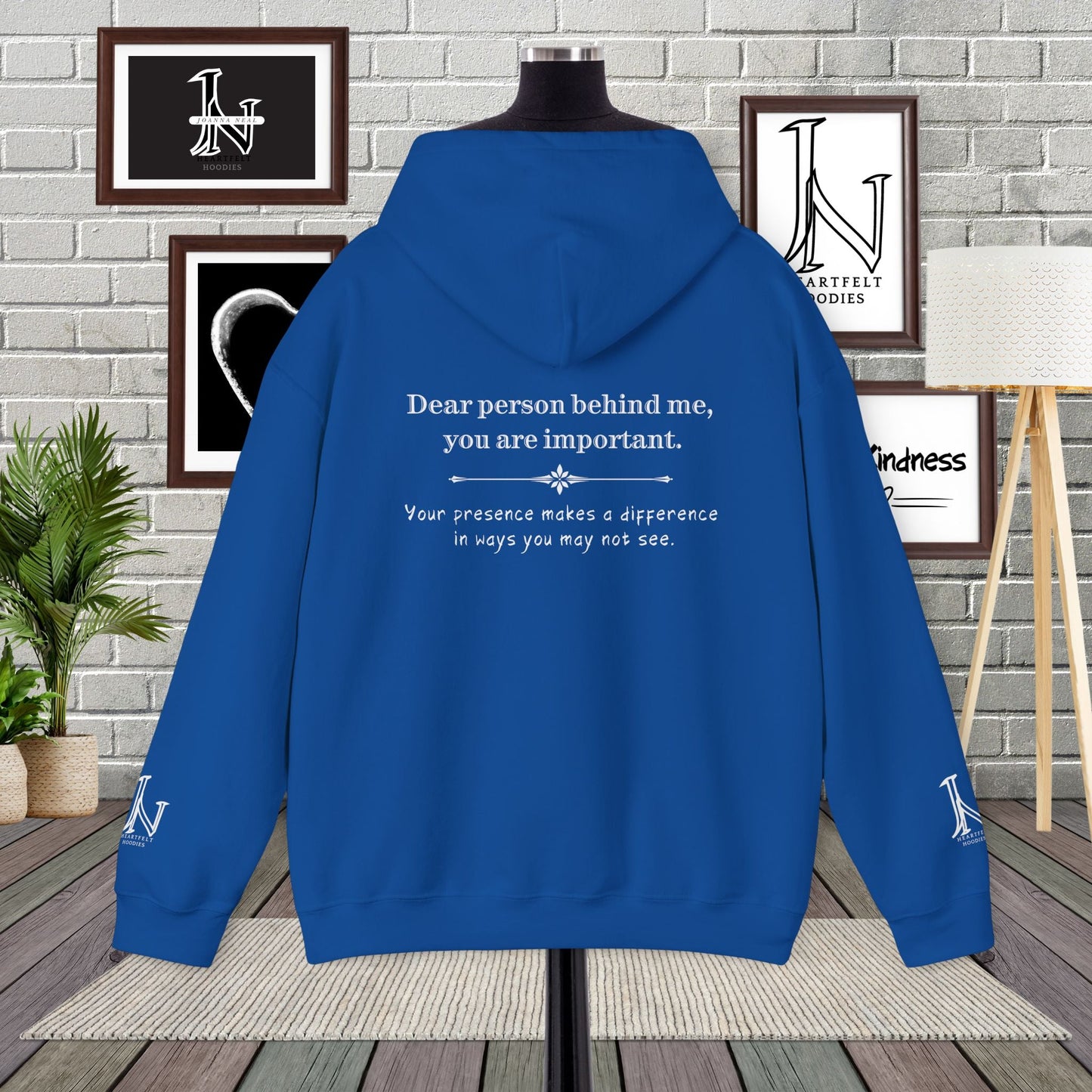 Dear Person Behind Me Hoodie – "You Are Important" | Be Kind