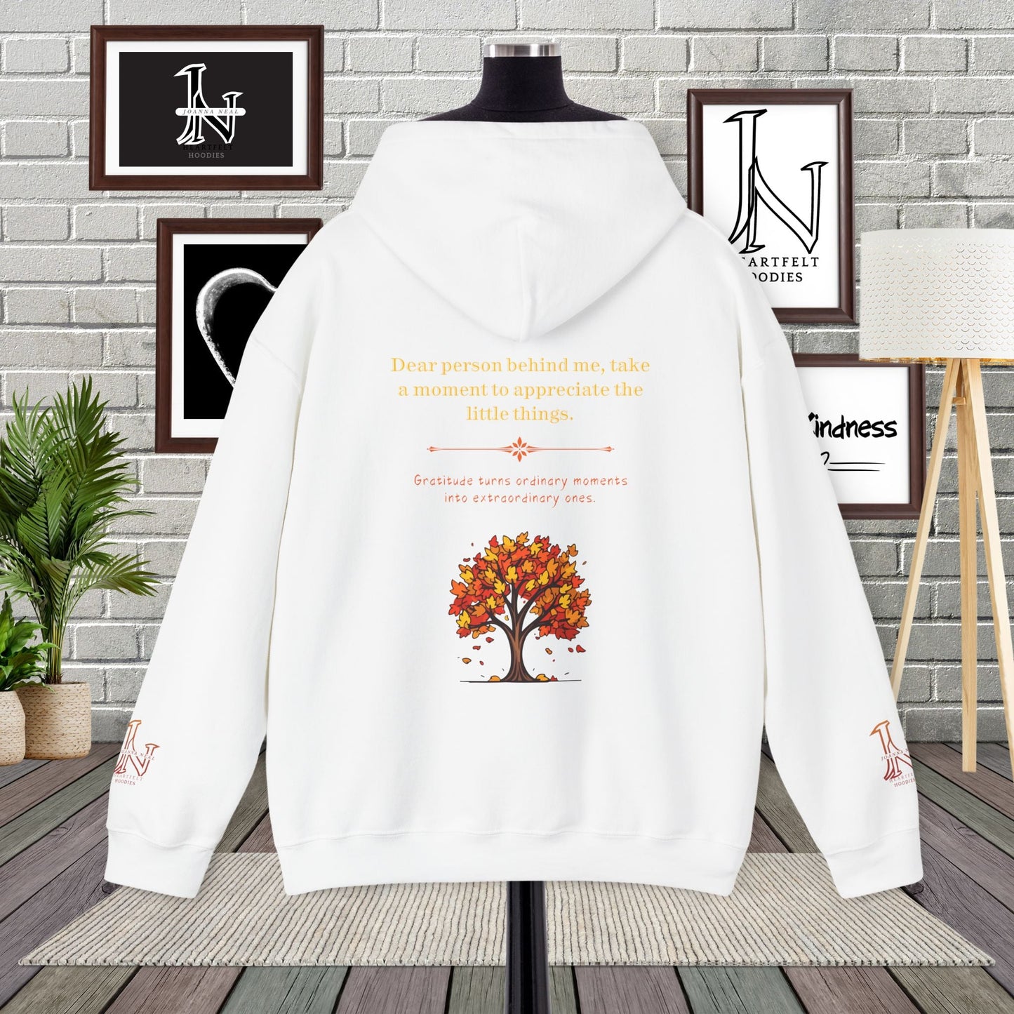 Dear Person Behind Me Hoodie – Appreciate The Little Things | Thanksgiving