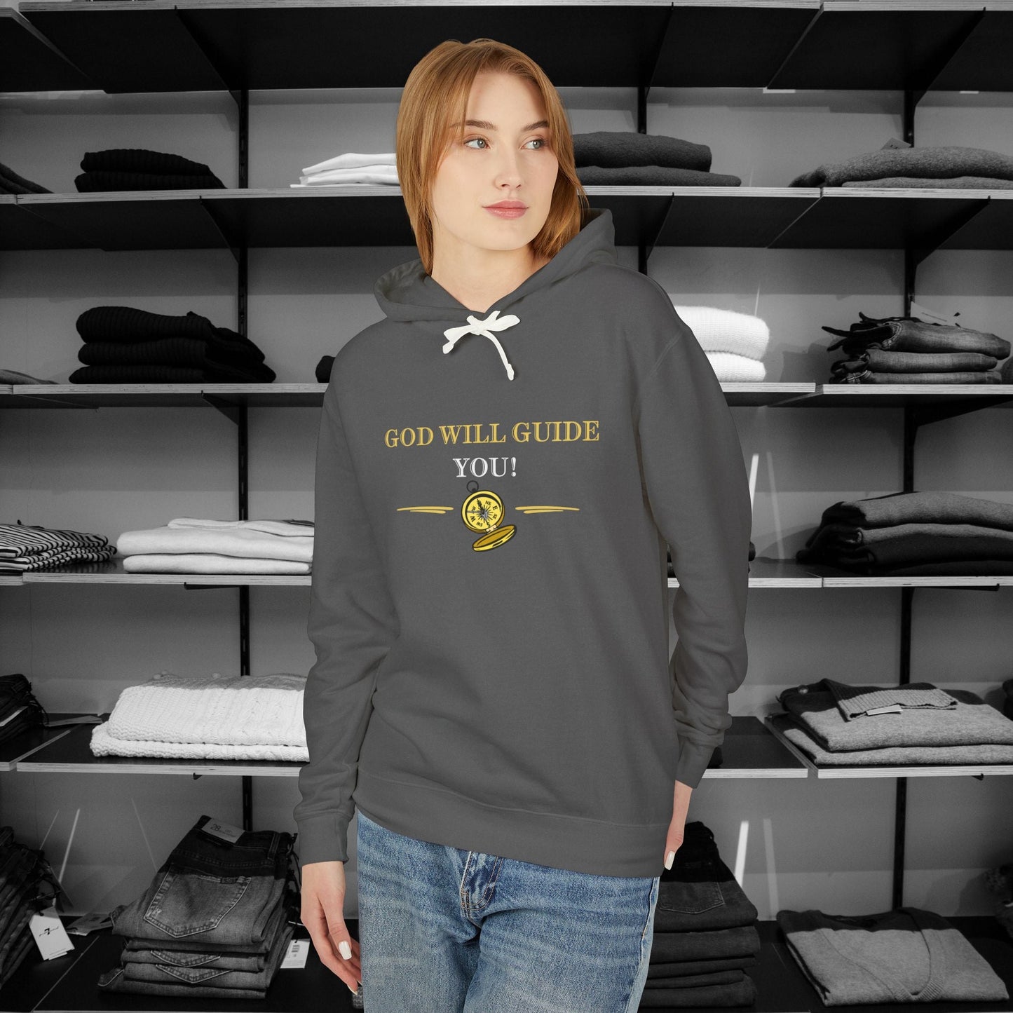 Wrap yourself in love and encouragement with one of our Christian hoodies -"God Has a Purpose for Your Life" hoodie. Dear person behind me hoodie designed with love.