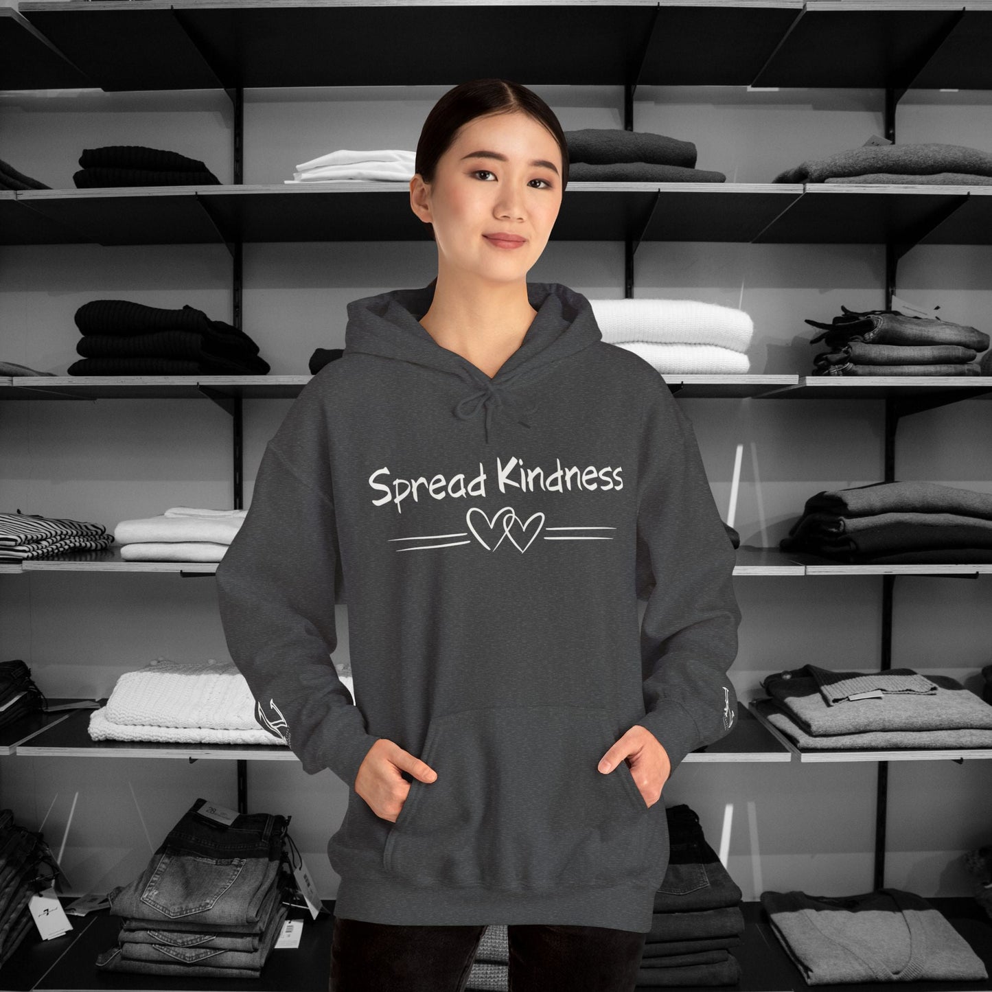 Dear Person Behind Me Hoodie – "You Are Important" | Be Kind