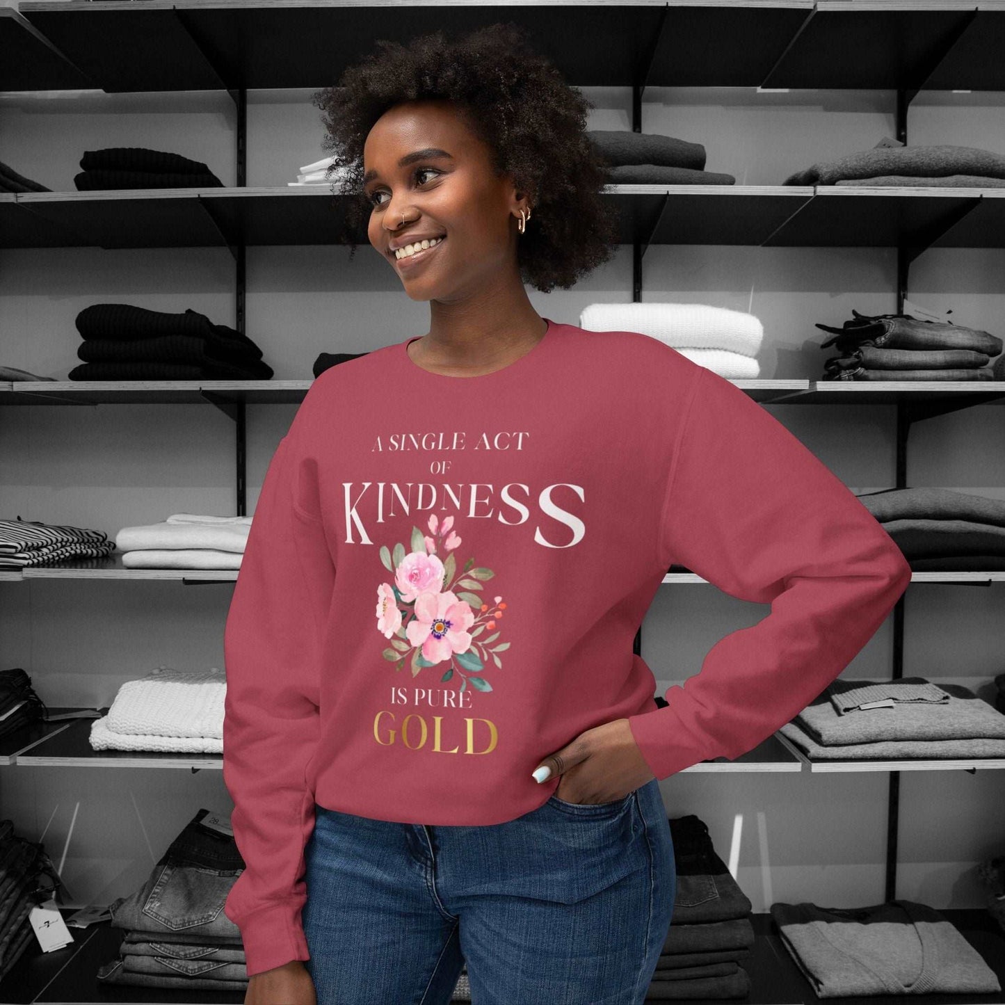 This beautifully designed sweatshirt from Heartfelt Hoodies poetry clothing captures the essence of the connection between poetry and fashion beautifully. Shop Now