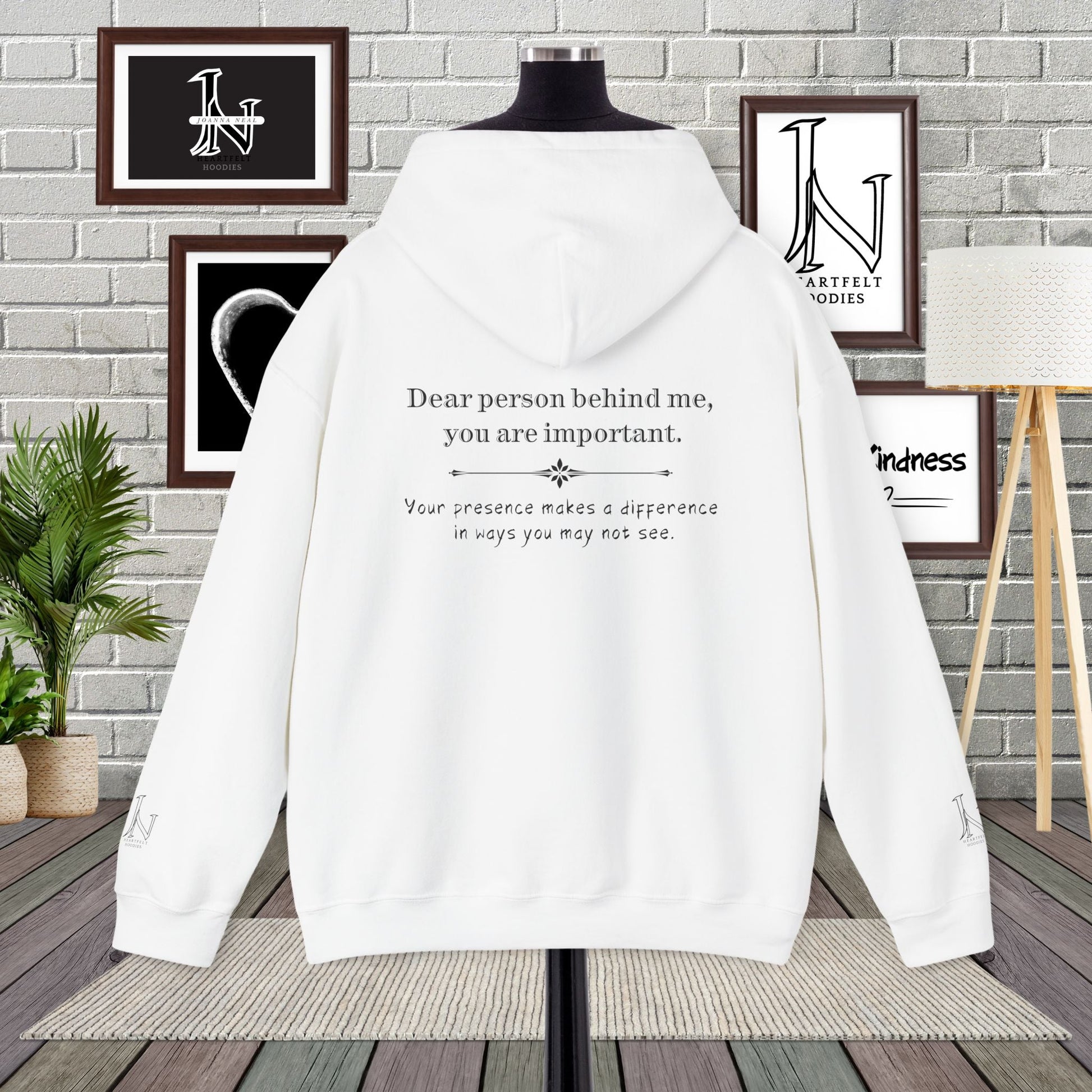 Dear Person Behind Me Hoodie – "You Are Important" | Be Kind