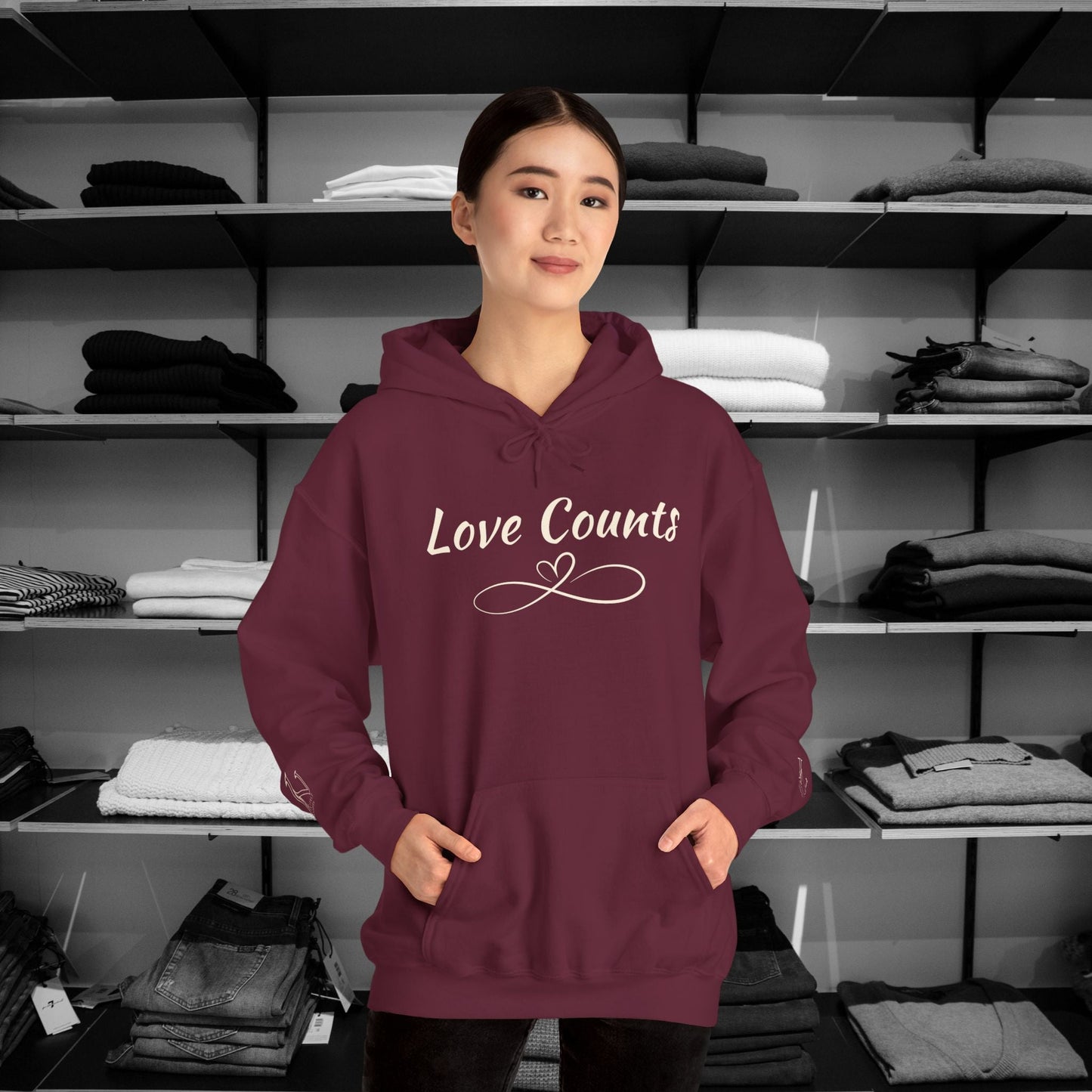 Dear Person Behind Me Hoodie – Your Love Changes The World