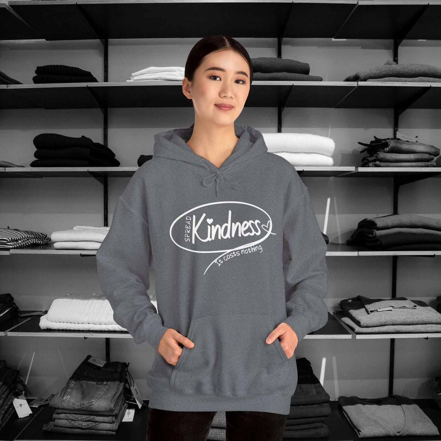 Personalized Custom Dear Person Behind Me Hoodie. This custom hoodie allows you to create your own hoodies by adding your own unique message to share with the world.