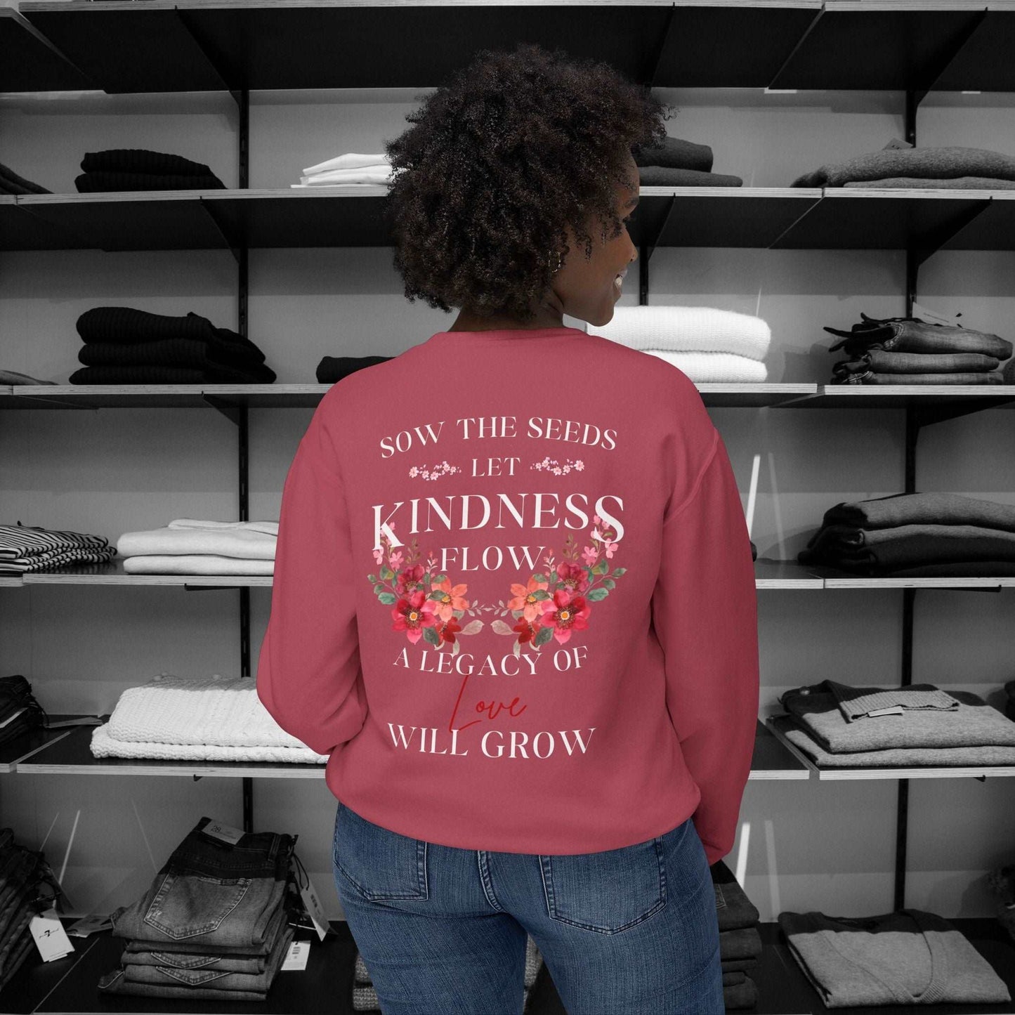 This beautifully designed sweatshirt from Heartfelt Hoodies poetry clothing captures the essence of the connection between poetry and fashion beautifully. Shop Now