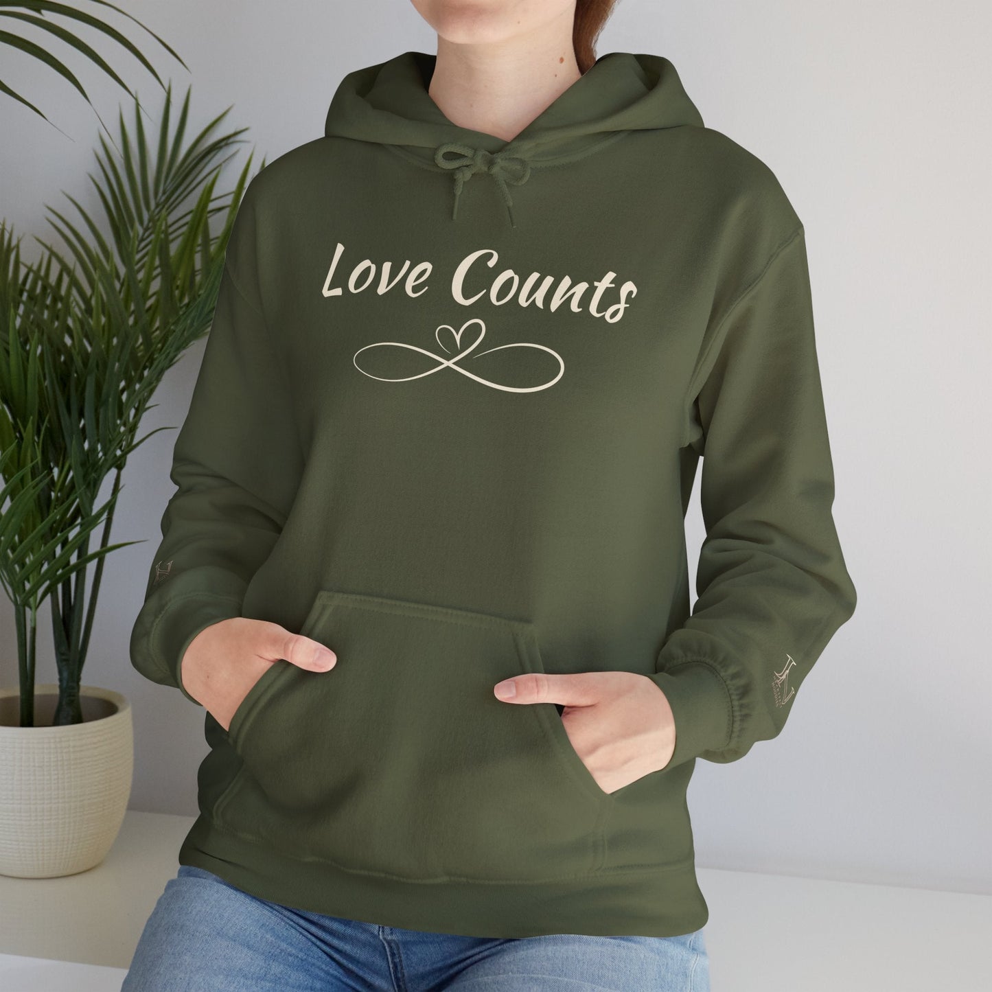 Dear Person Behind Me Hoodie - Love Is Always Around You