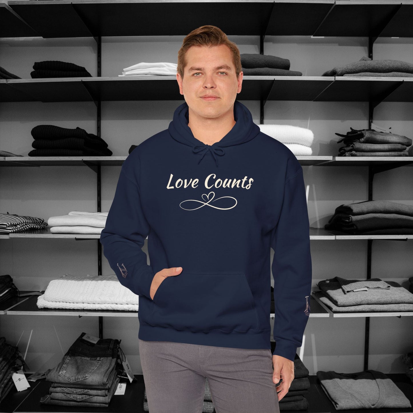 Love Counts This dear person behind me hoodie states love begins with you. Show yourself the kindness you deserve - You are worthy of love - The journey to love begins with the kindness you show yourself