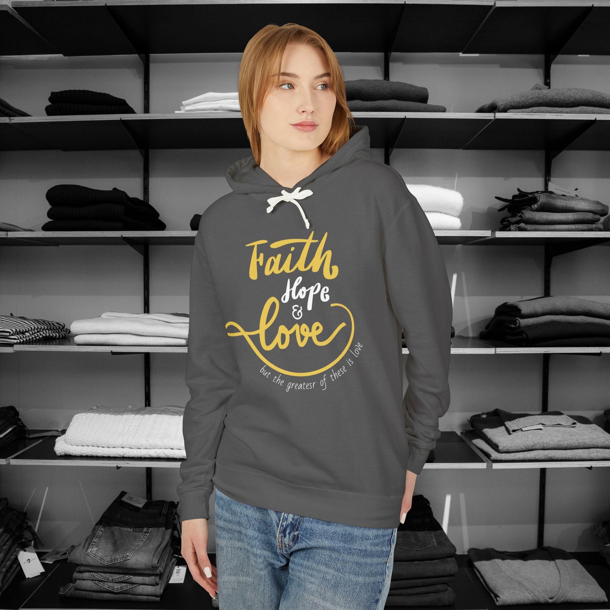 Find comfort in faith with our Psalm 23:4 Inspirational Hoodie. Part of our premium Christian Hoodies collection, crafted with soft Comfort Colors fabric. Wear your beliefs close, spread hope, and stay cozy. Perfect for daily inspiration or thoughtful gifting