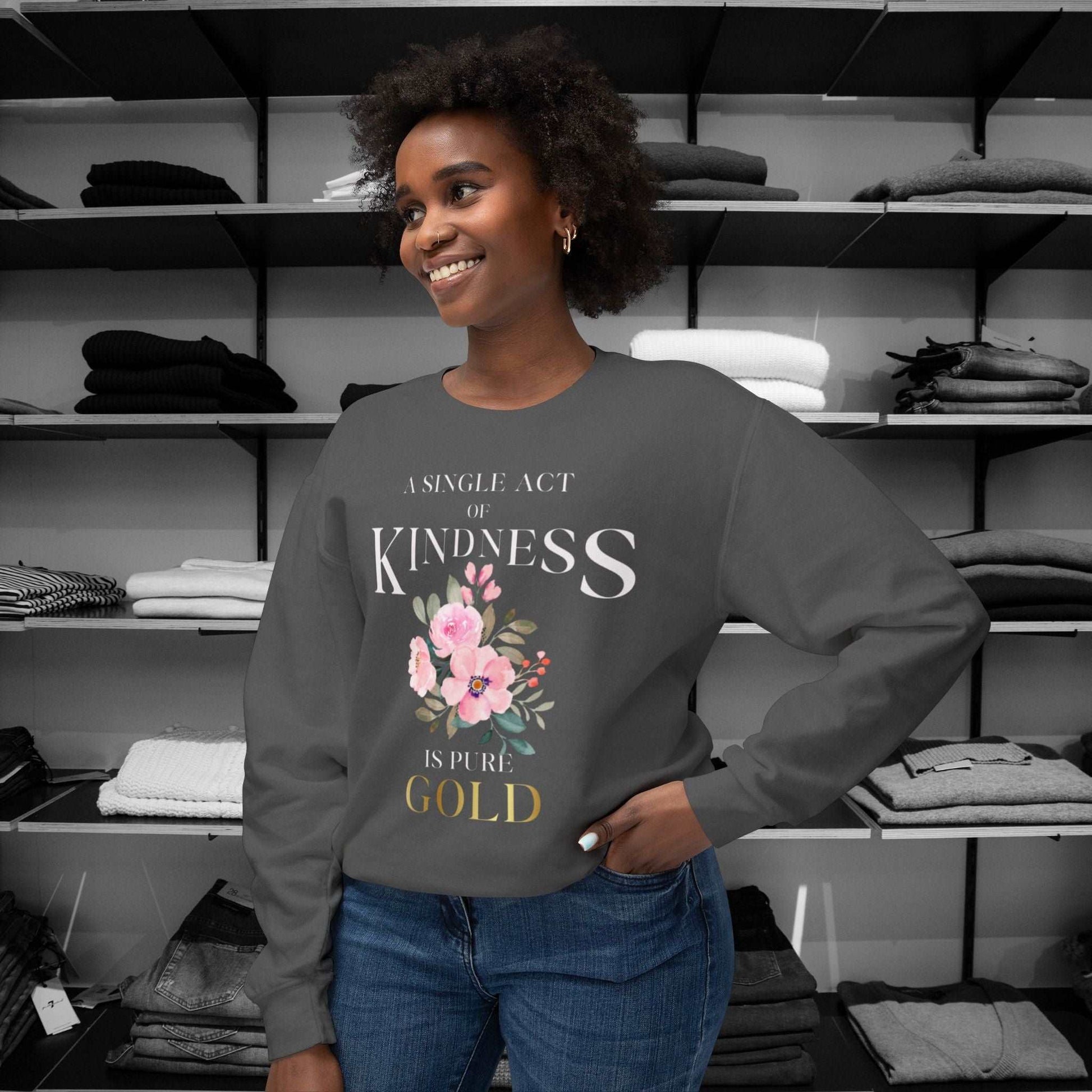 This beautifully designed sweatshirt from Heartfelt Hoodies poetry clothing captures the essence of the connection between poetry and fashion beautifully. Shop Now