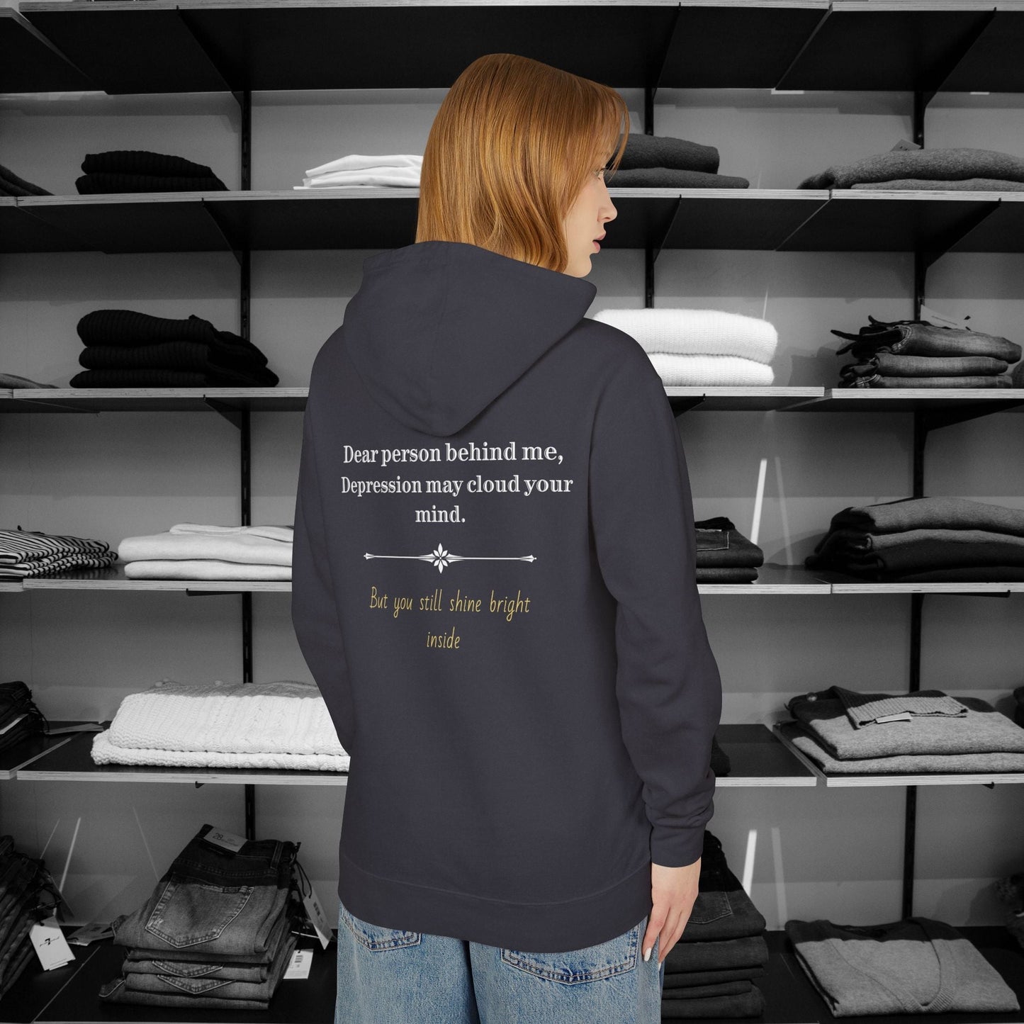 Beyond the Clouds: Mental Health Matters Hoodie | Comfort Colors