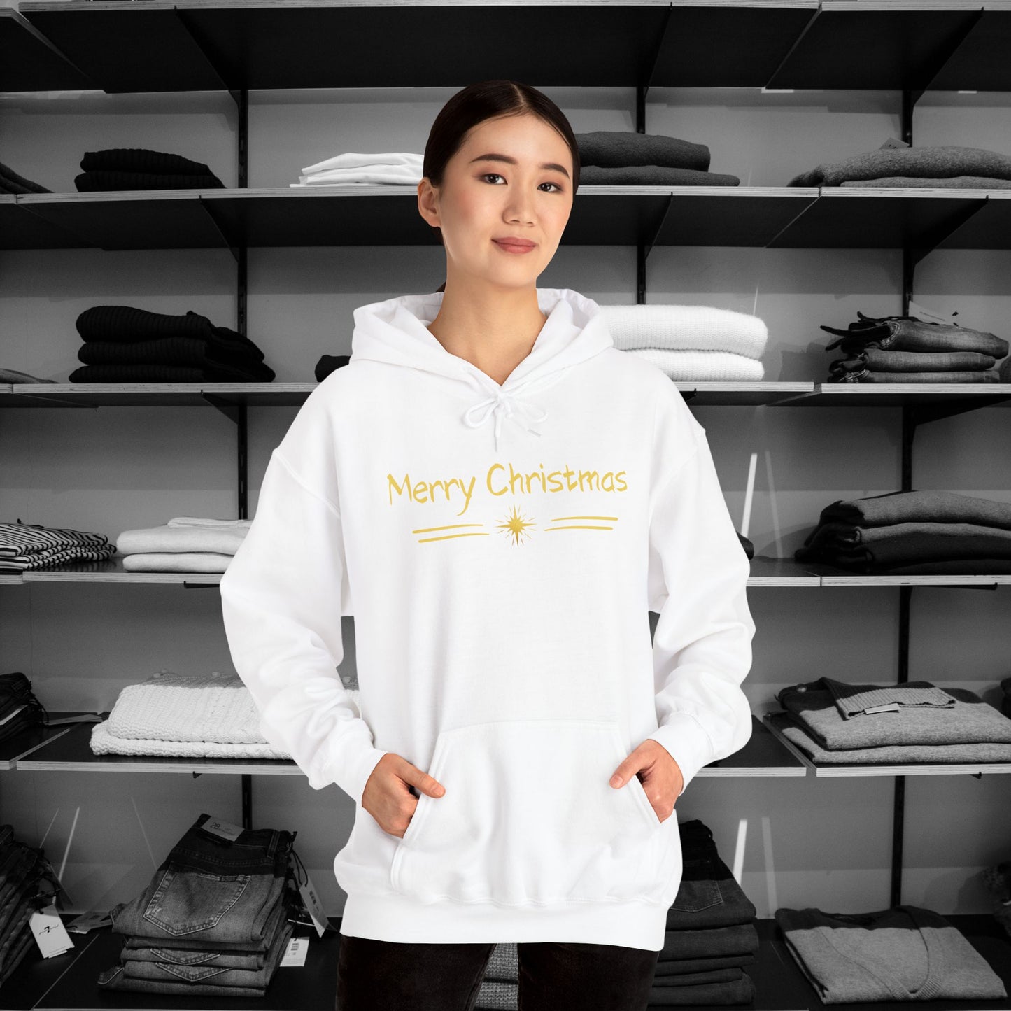 Dear Person Behind Me Hoodie, eat, drink, and be merry.| Be Kind Ugly Christmas Sweater