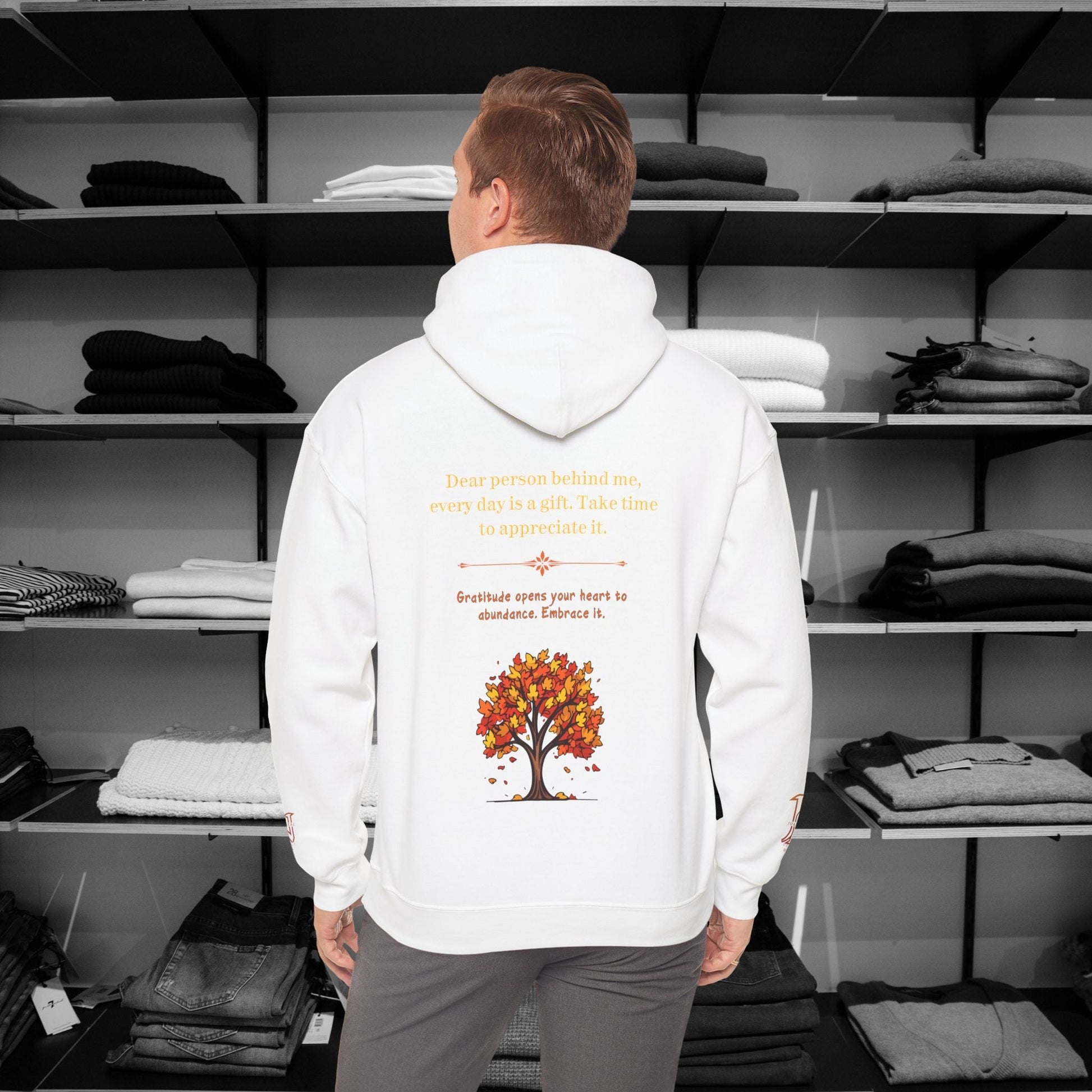 Dear Person Behind Me Hoodie – Everyday is a gift | Thanksgiving