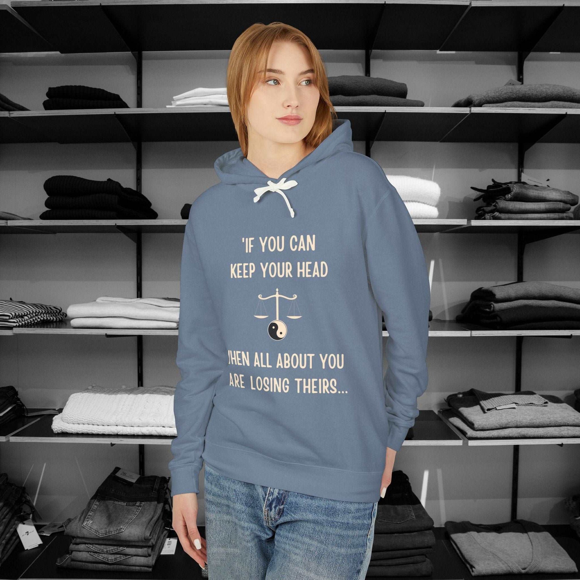 Treat someone this christmas and Step into timeless wisdom with our Poetry clothing line with this incredible Hoodie, inspired by Rudyard Kipling IF celebrated poem.