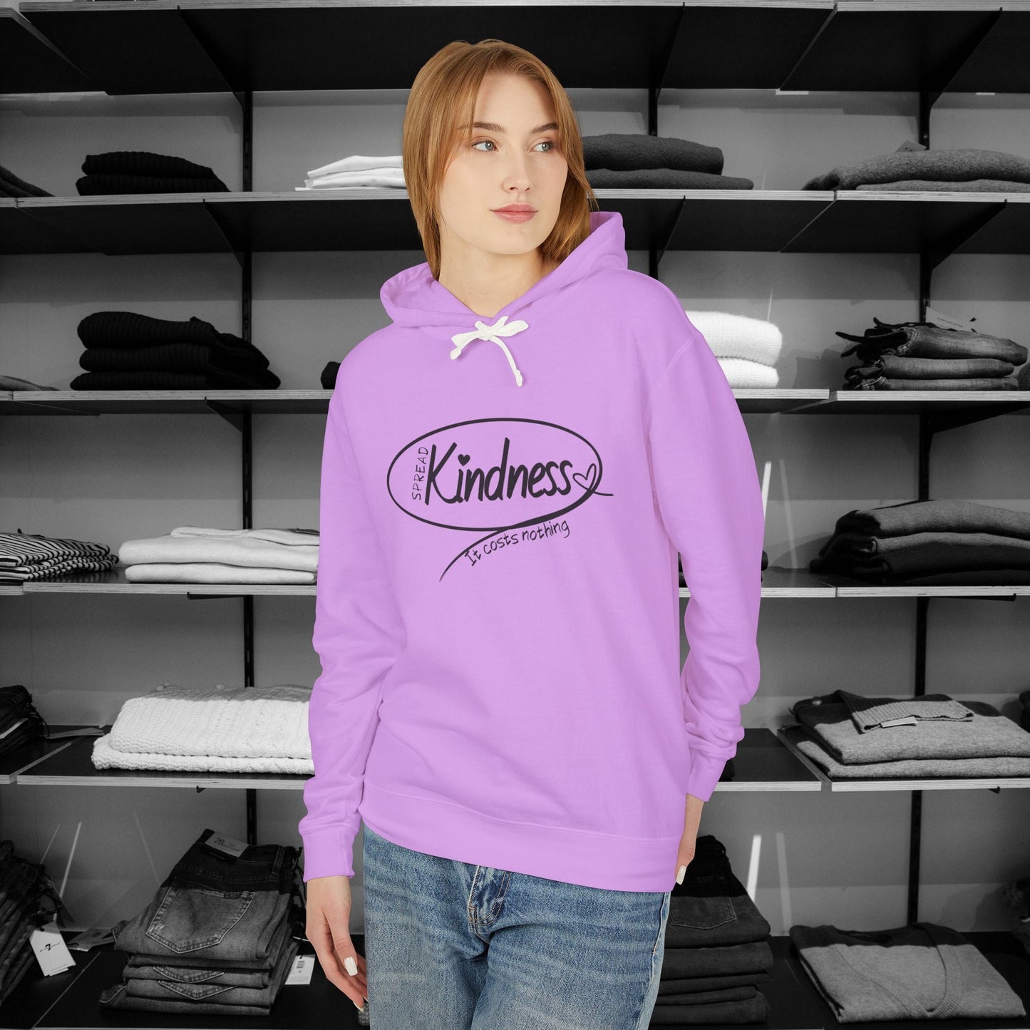 Sometimes, we all need to hear it "You are important." This Dear Person Behind Me hoodie delivers a heartfelt reminder to everyone who passes by. A perfect gift idea