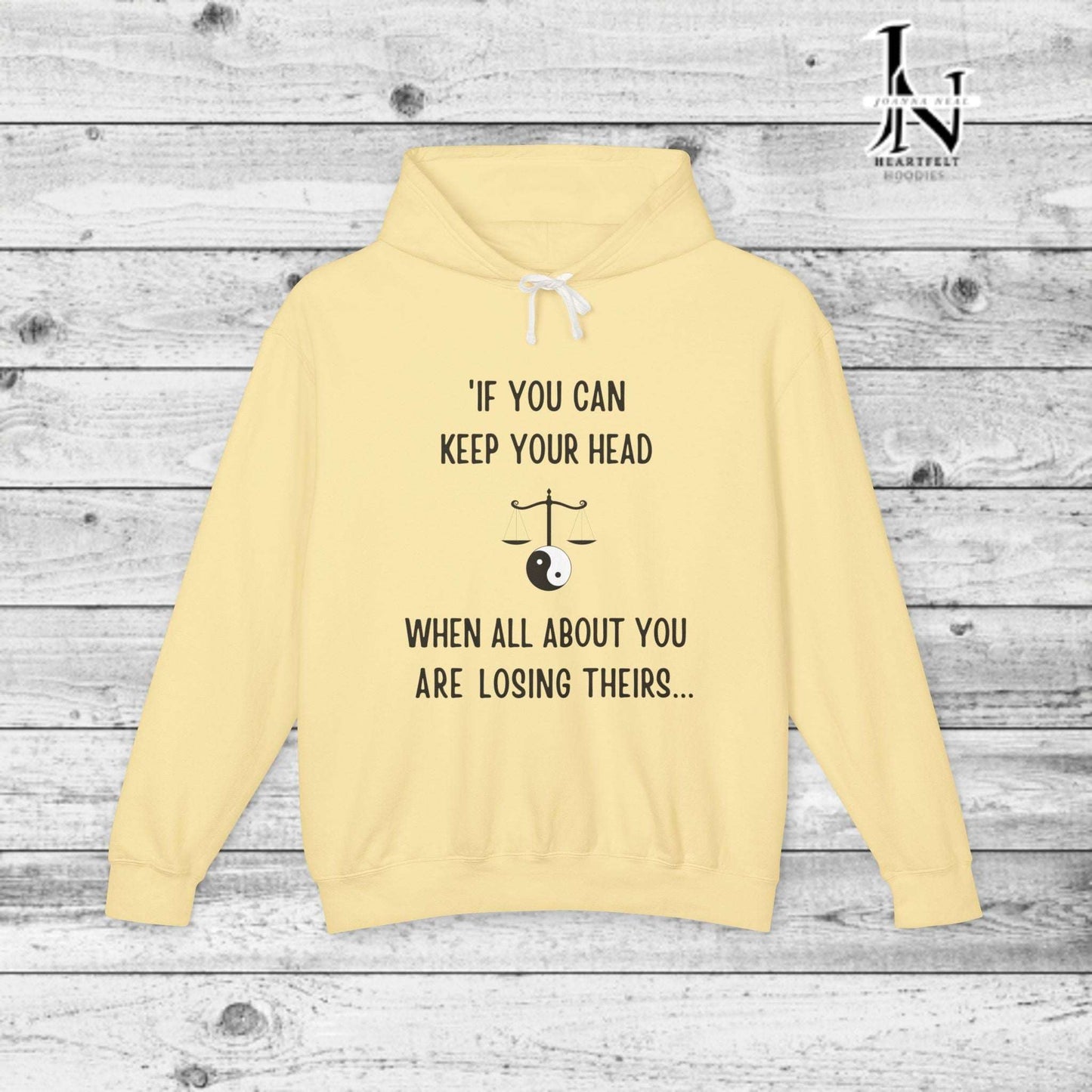 Treat someone this christmas and Step into timeless wisdom with our Poetry clothing line with this incredible Hoodie, inspired by Rudyard Kipling IF celebrated poem.