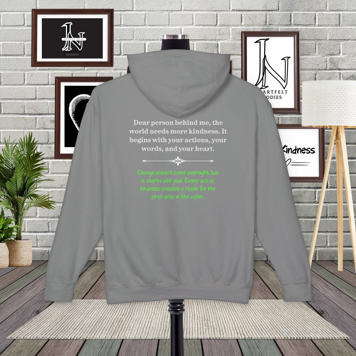 Inspire change with our Dear Person Behind Me hoodie Comfort Colors hoodie. The message encourages kindness through actions, words, and heart. Be the catalyst for positive change and create ripples of compassion. A cozy reminder that small acts of kindness can transform the world.