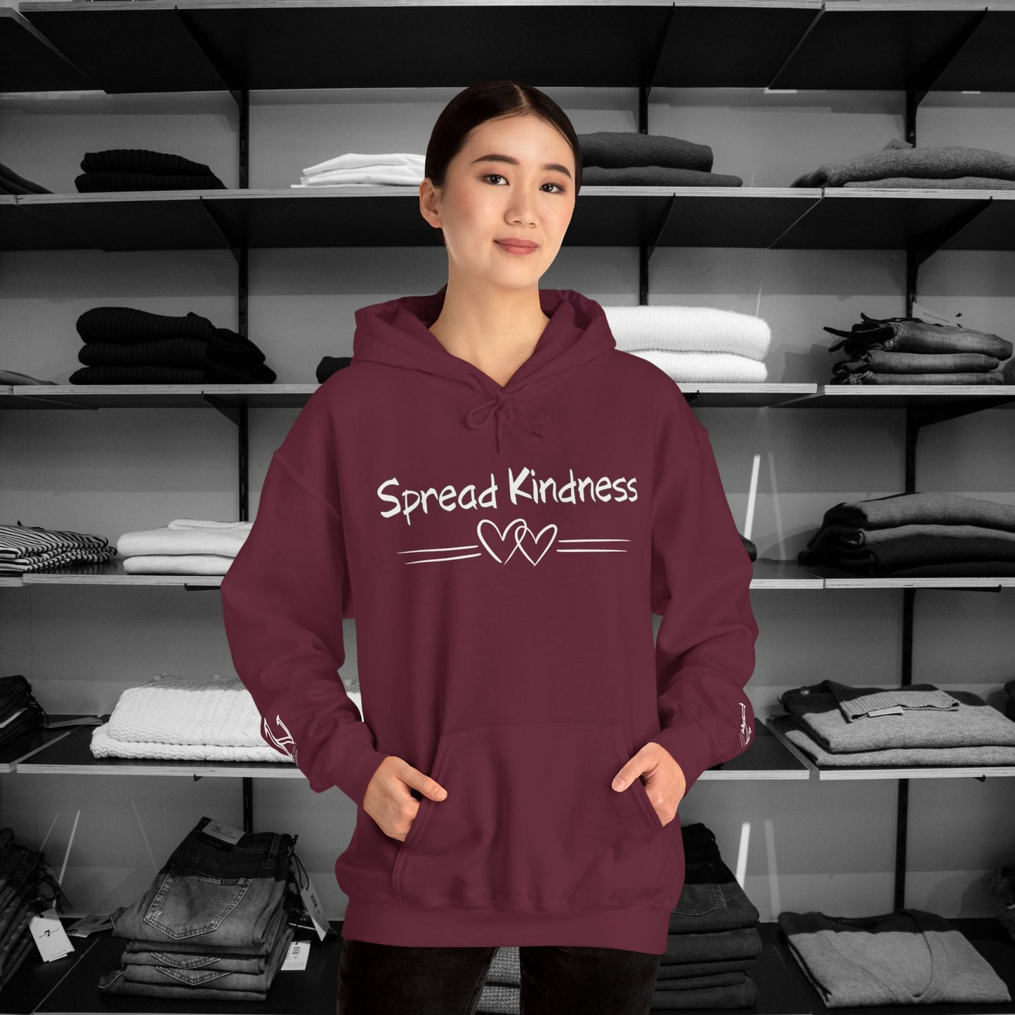 Dear Person Behind Me Hoodie – "Today’s a New Day" | Be Kind