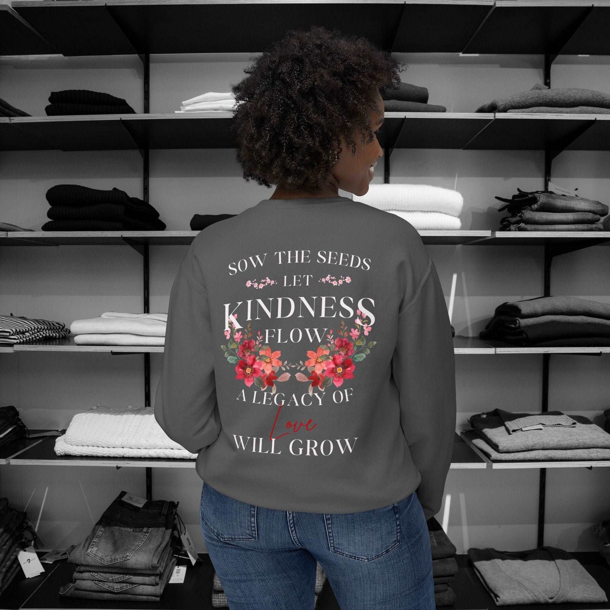 This beautifully designed sweatshirt from Heartfelt Hoodies poetry clothing captures the essence of the connection between poetry and fashion beautifully. Shop Now